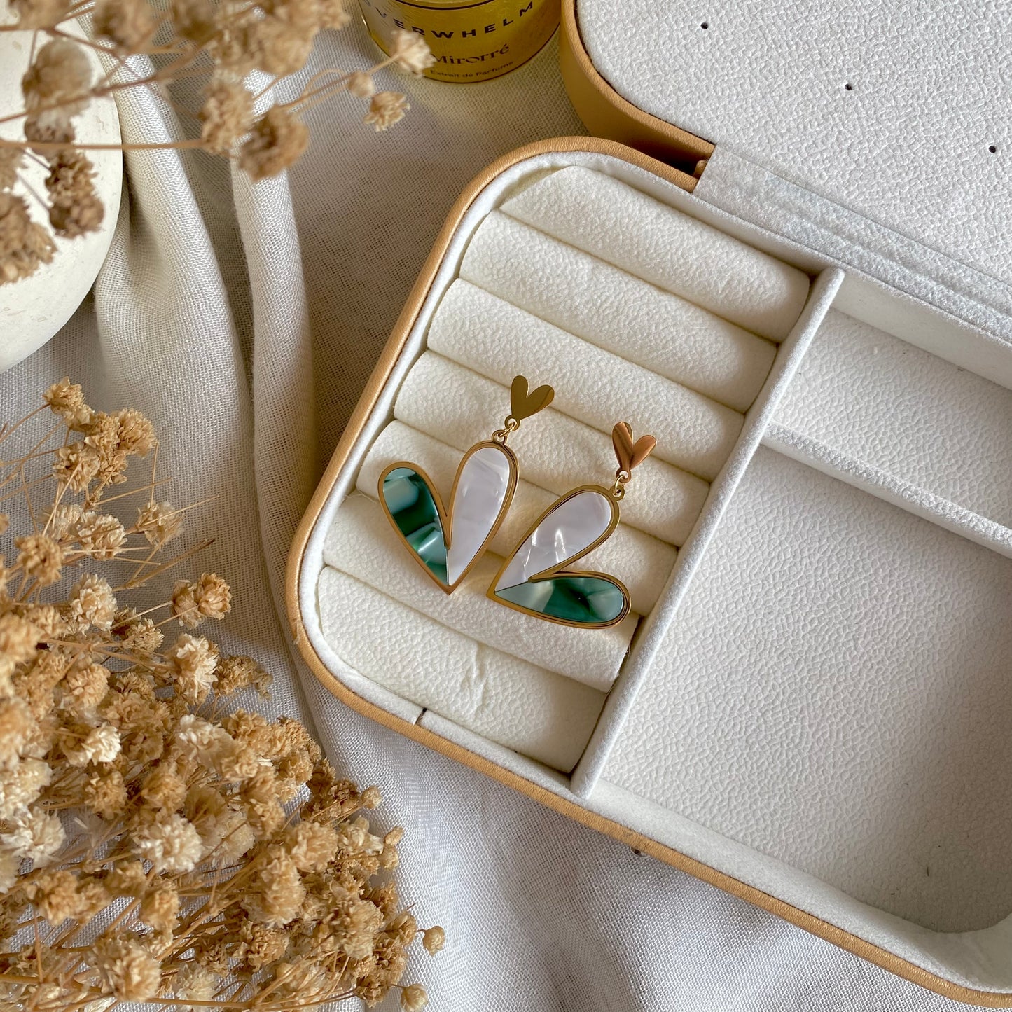 40487 gold plated Earrings