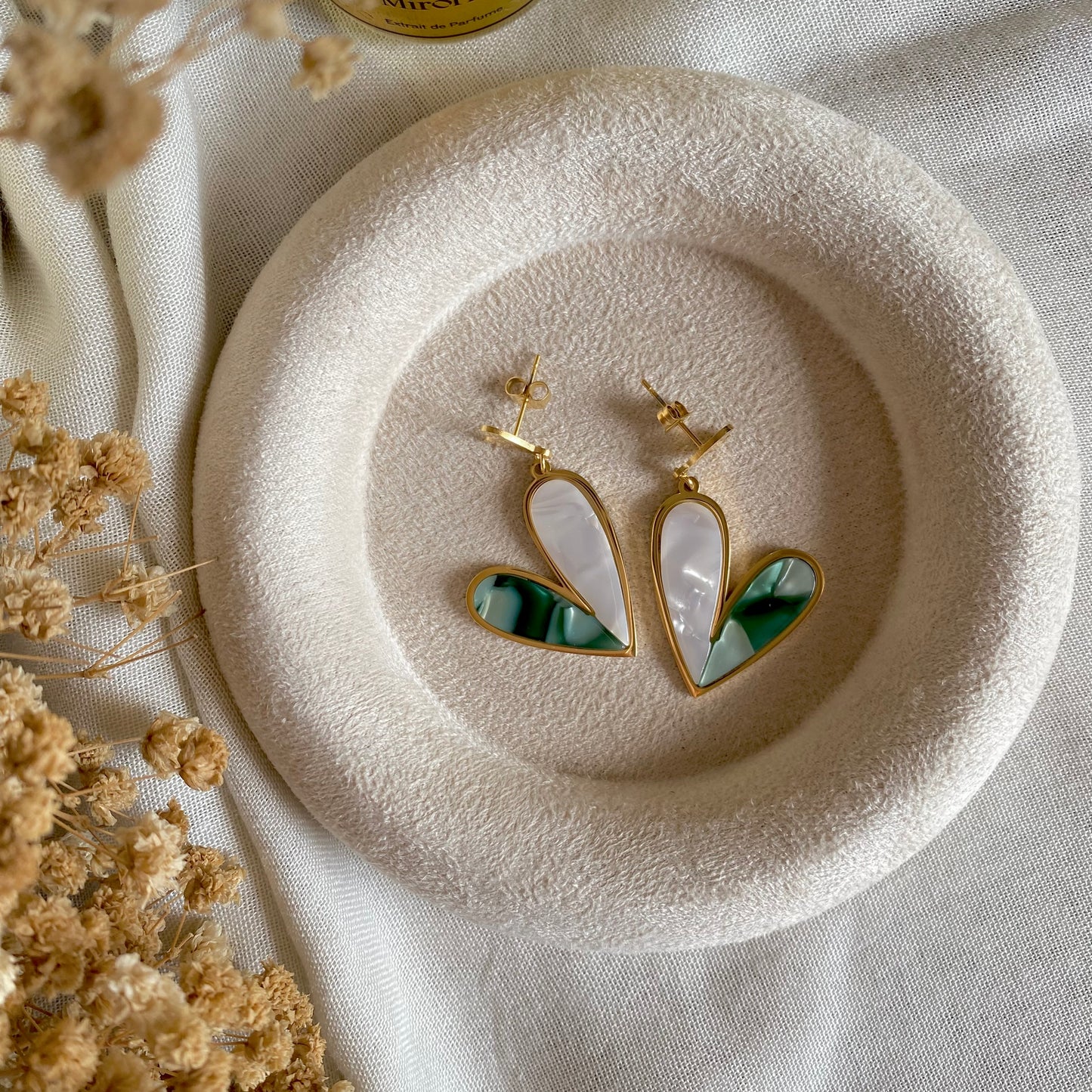 40487 gold plated Earrings