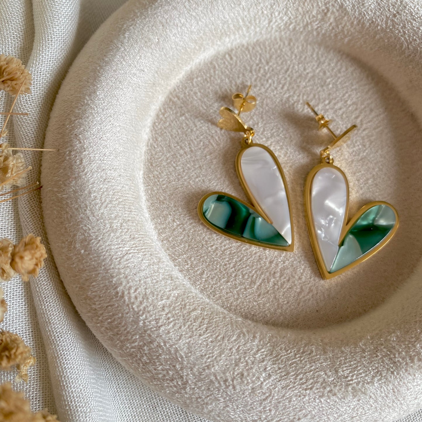 40487 gold plated Earrings