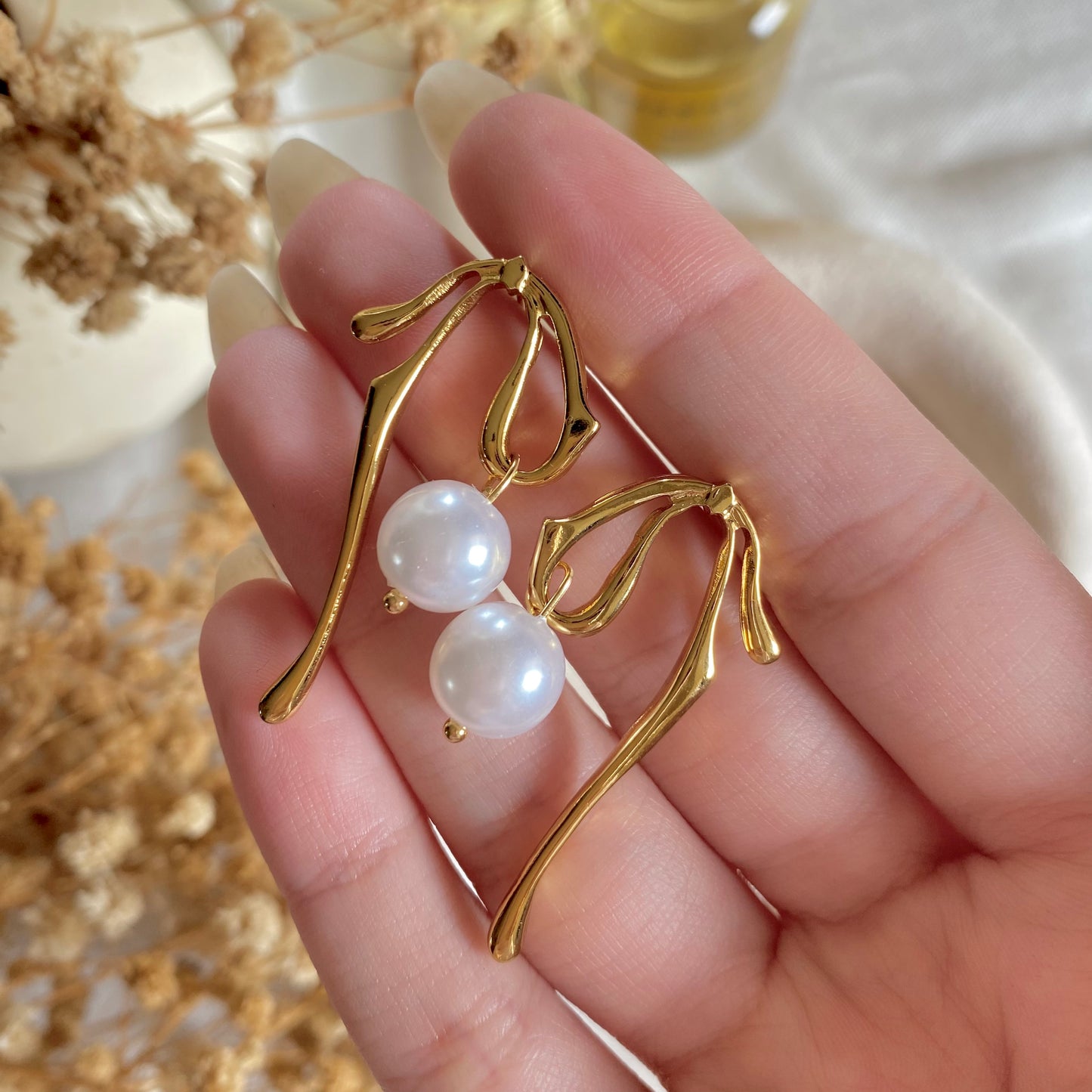 40500 gold plated Earrings