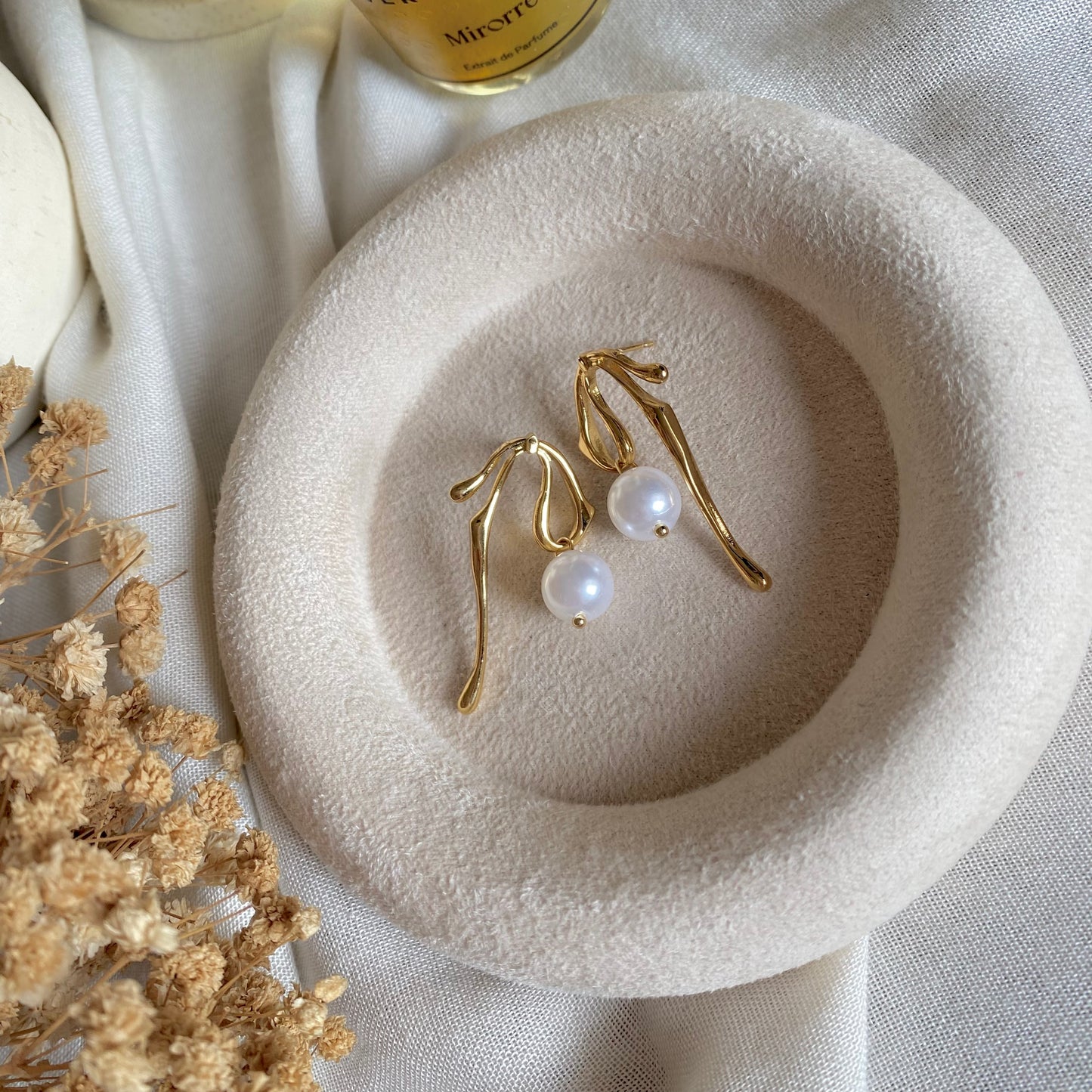 40500 gold plated Earrings