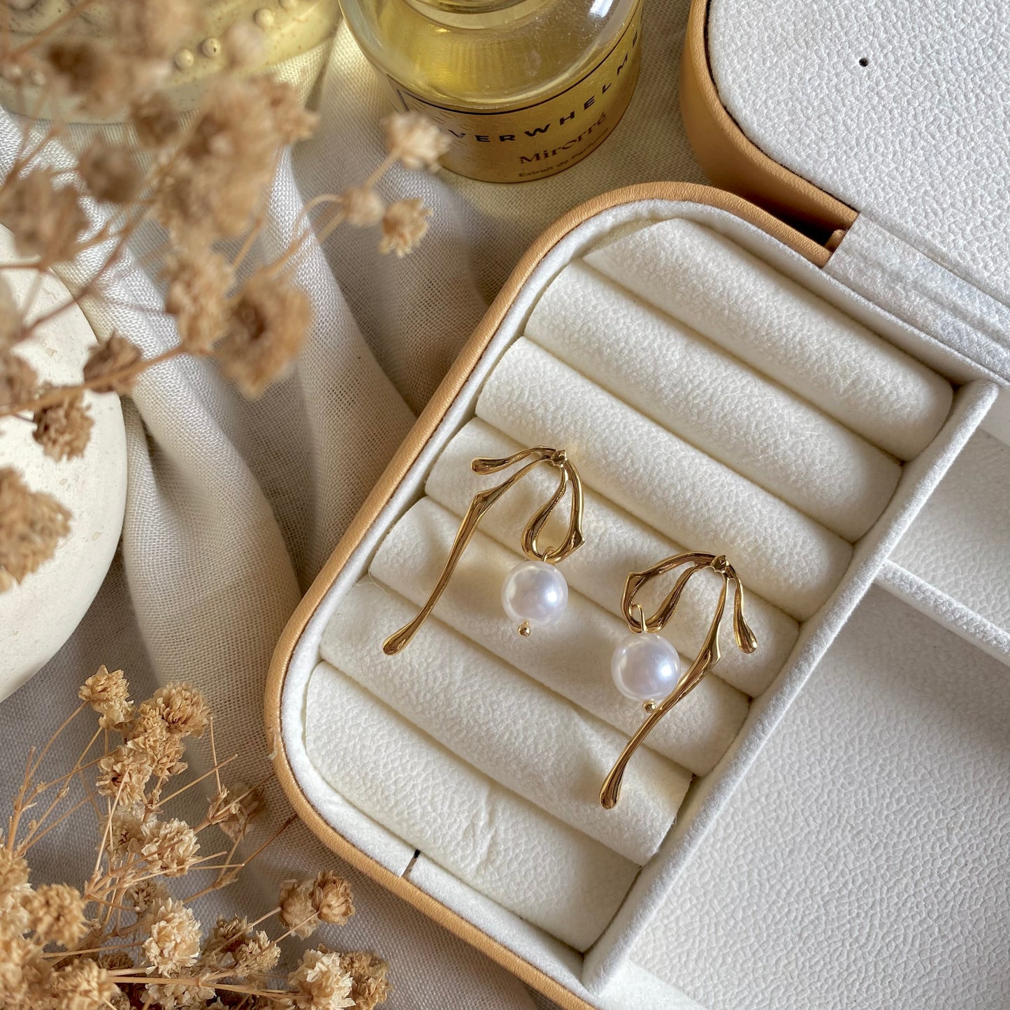 40500 gold plated Earrings