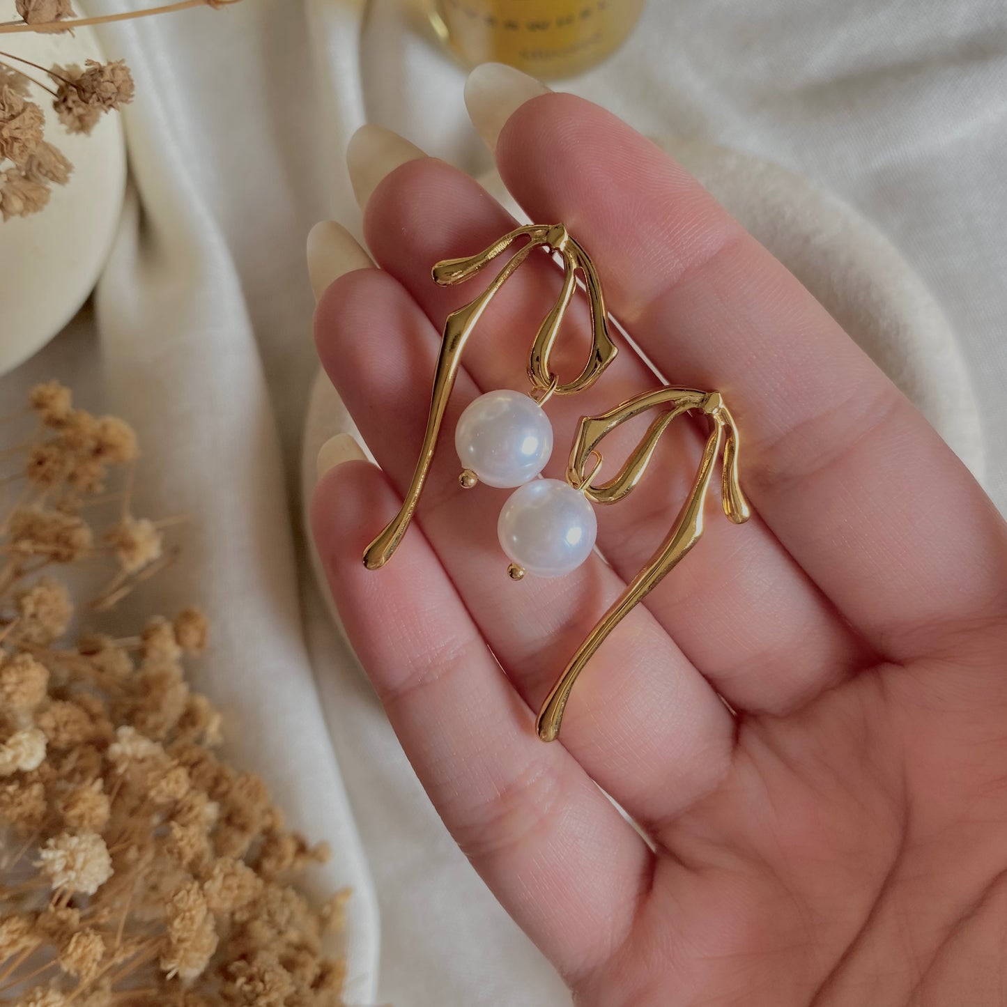 40500 gold plated Earrings