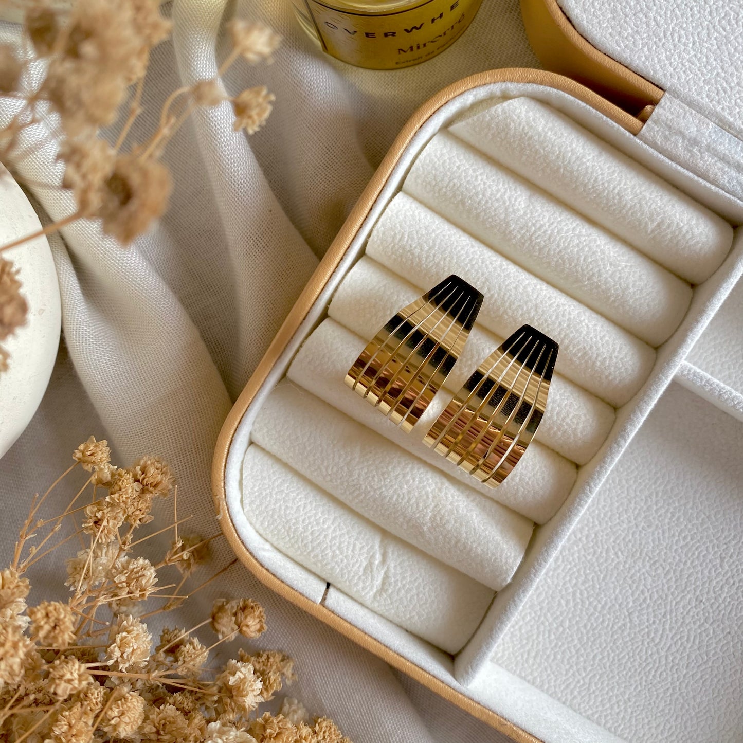 40506 gold plated Earrings