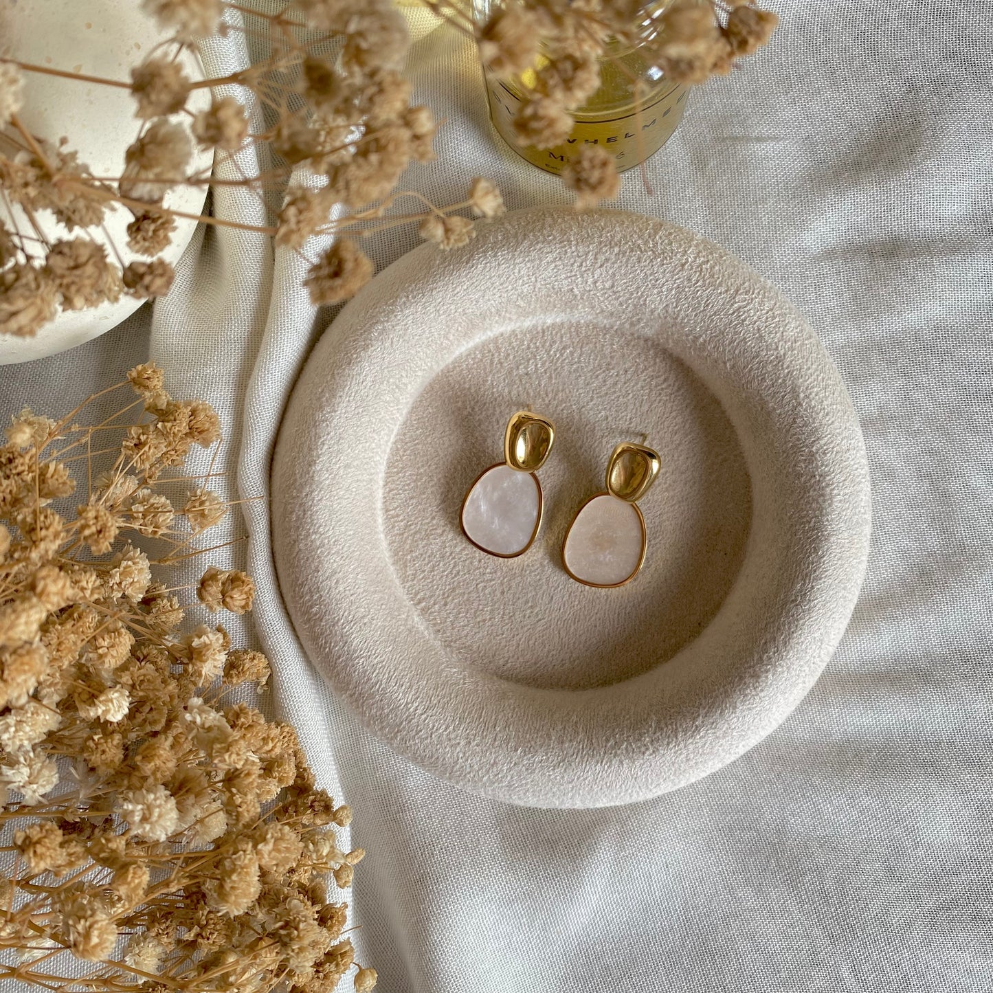 40505 gold plated Earrings