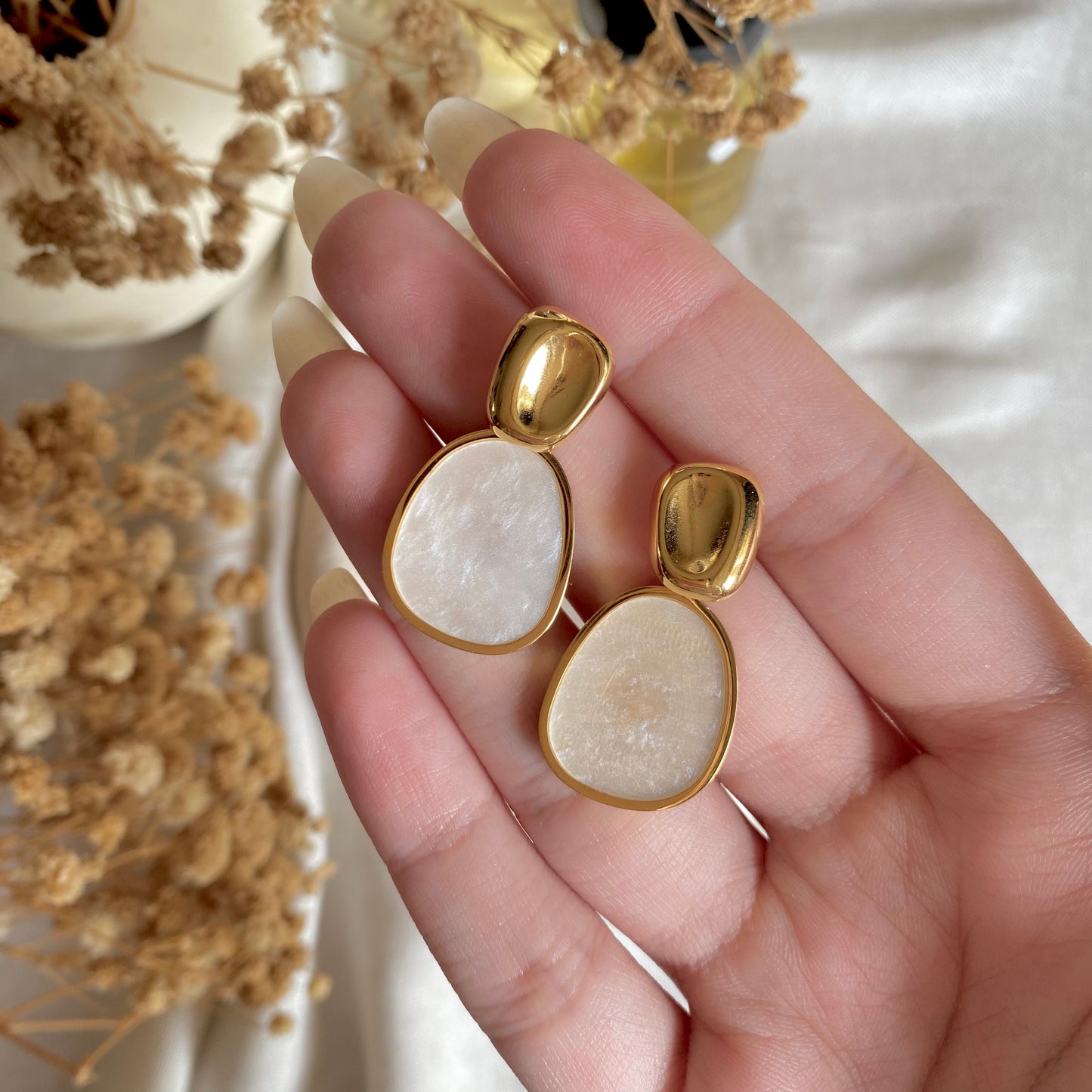 40505 gold plated Earrings