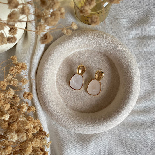 40505 gold plated Earrings