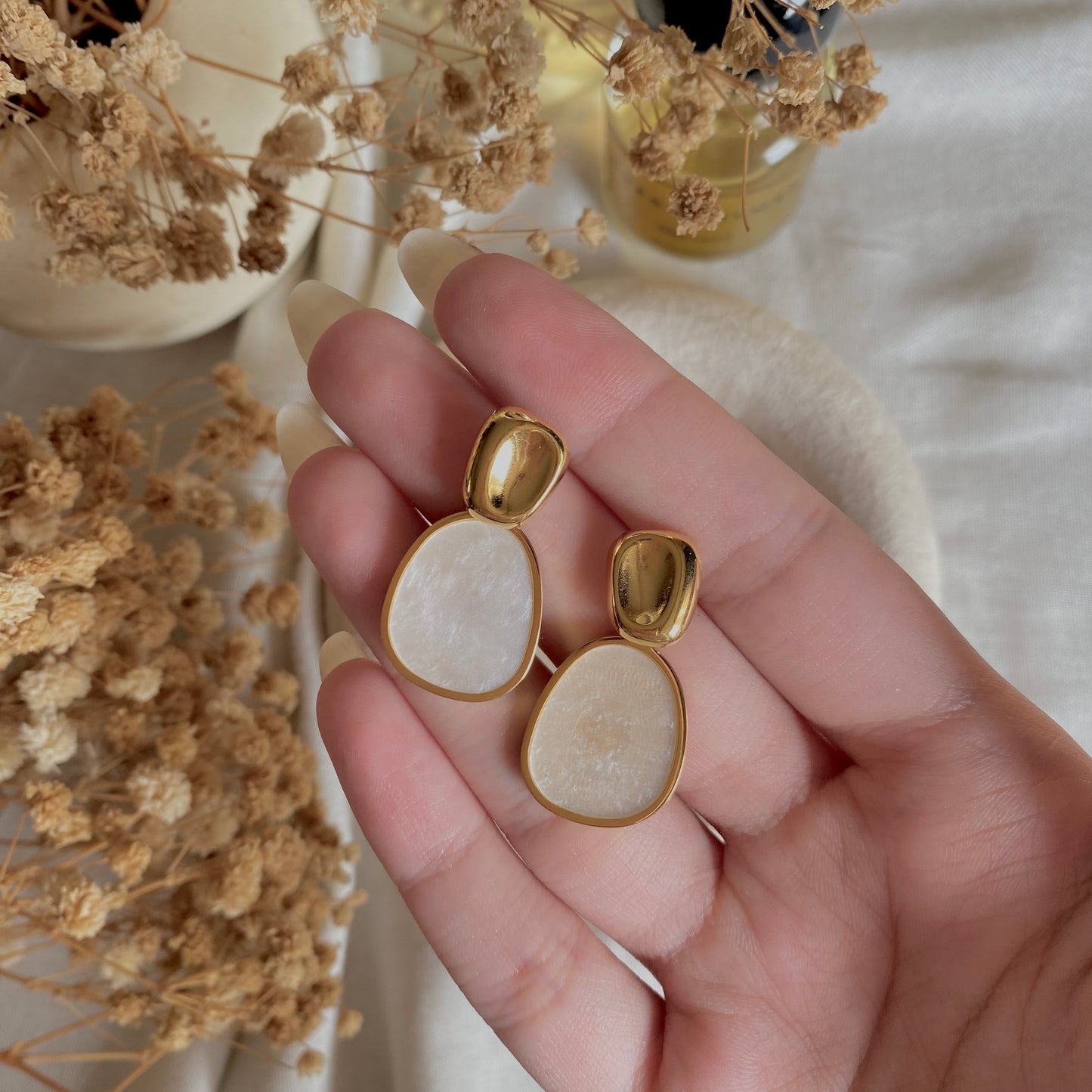 40505 gold plated Earrings