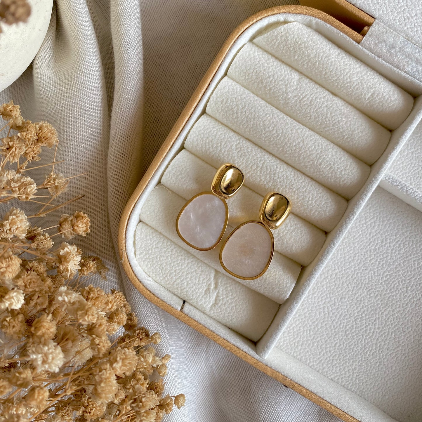 40505 gold plated Earrings