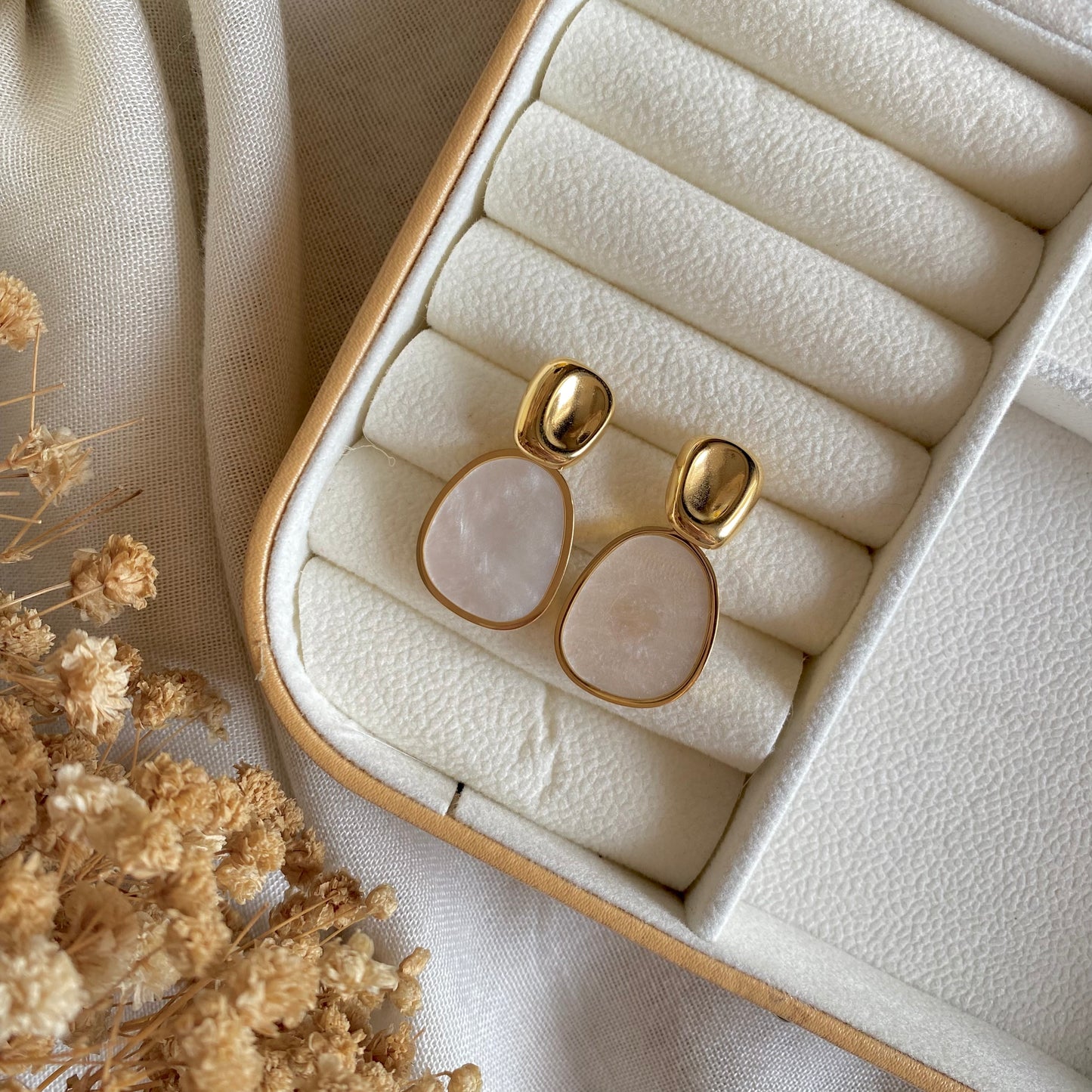 40505 gold plated Earrings