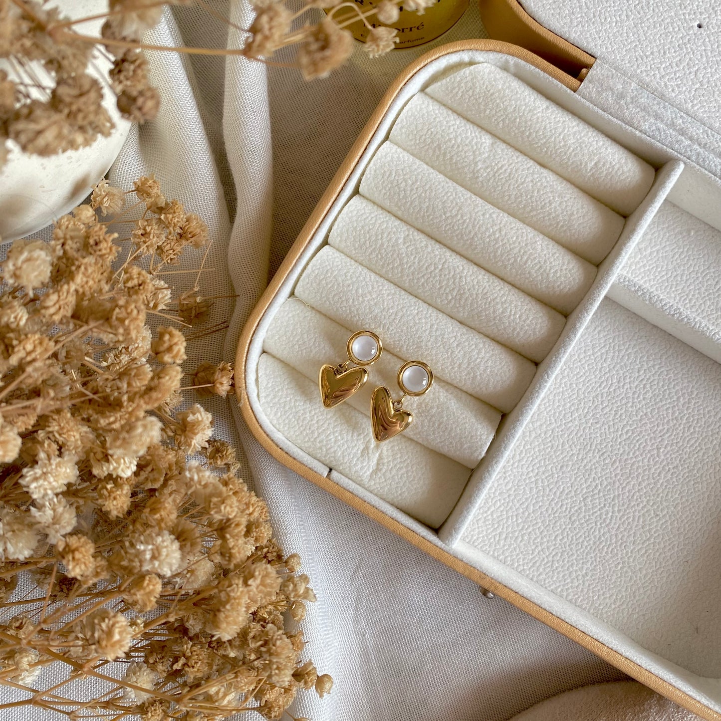 40526 gold plated Earrings