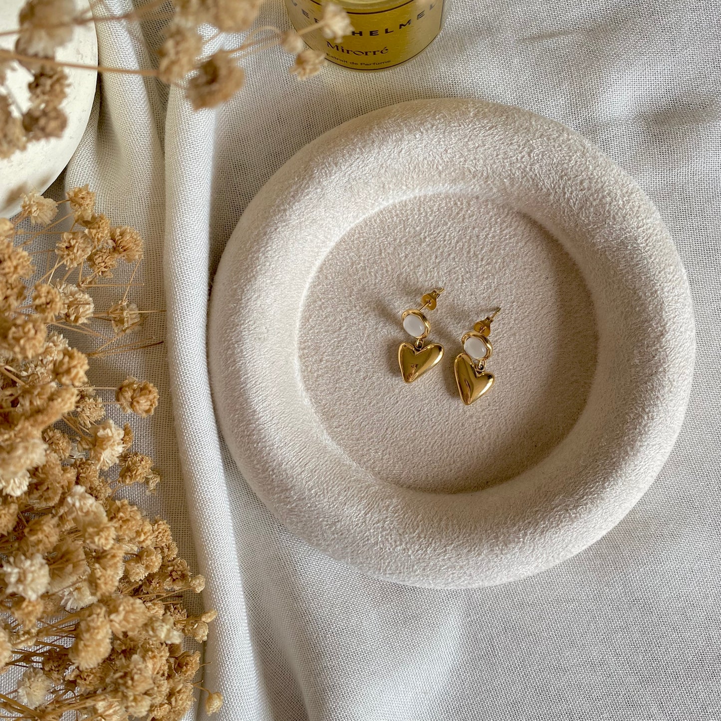 40526 gold plated Earrings