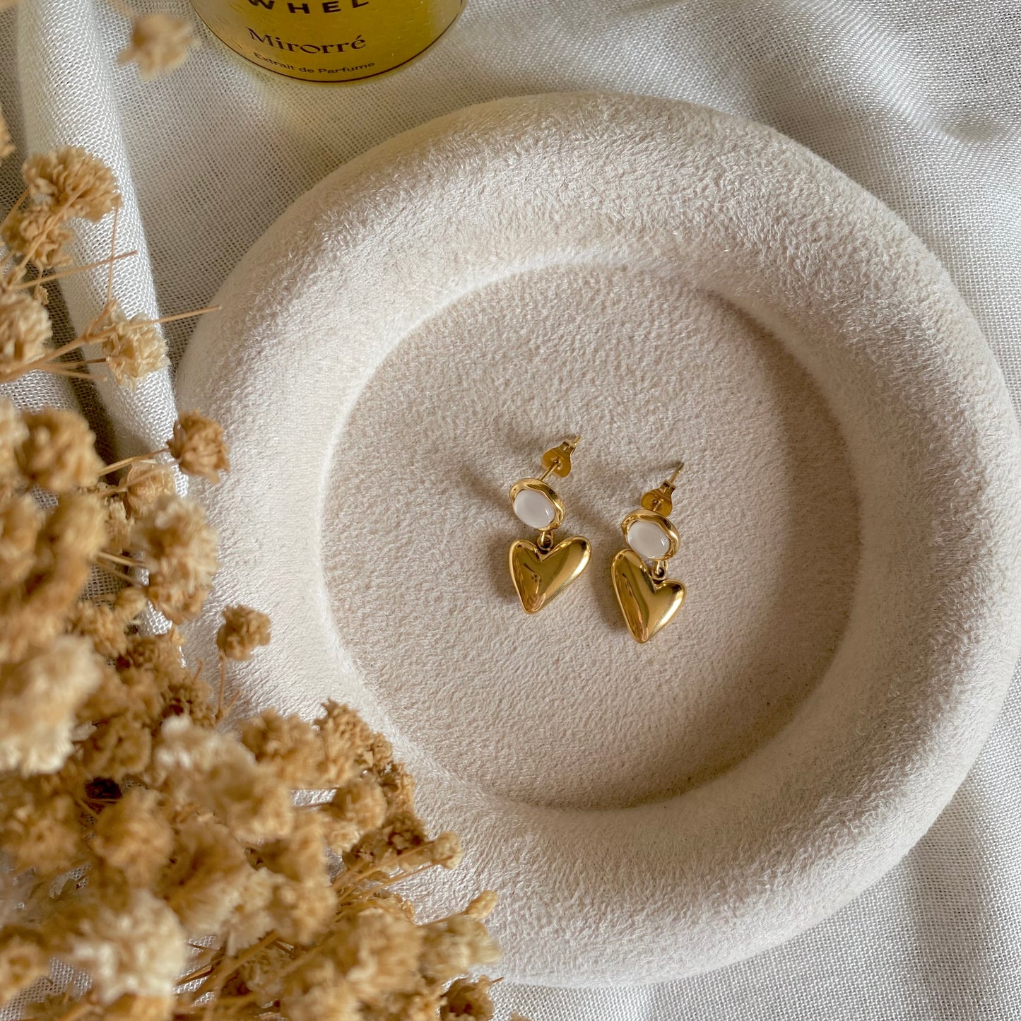 40526 gold plated Earrings