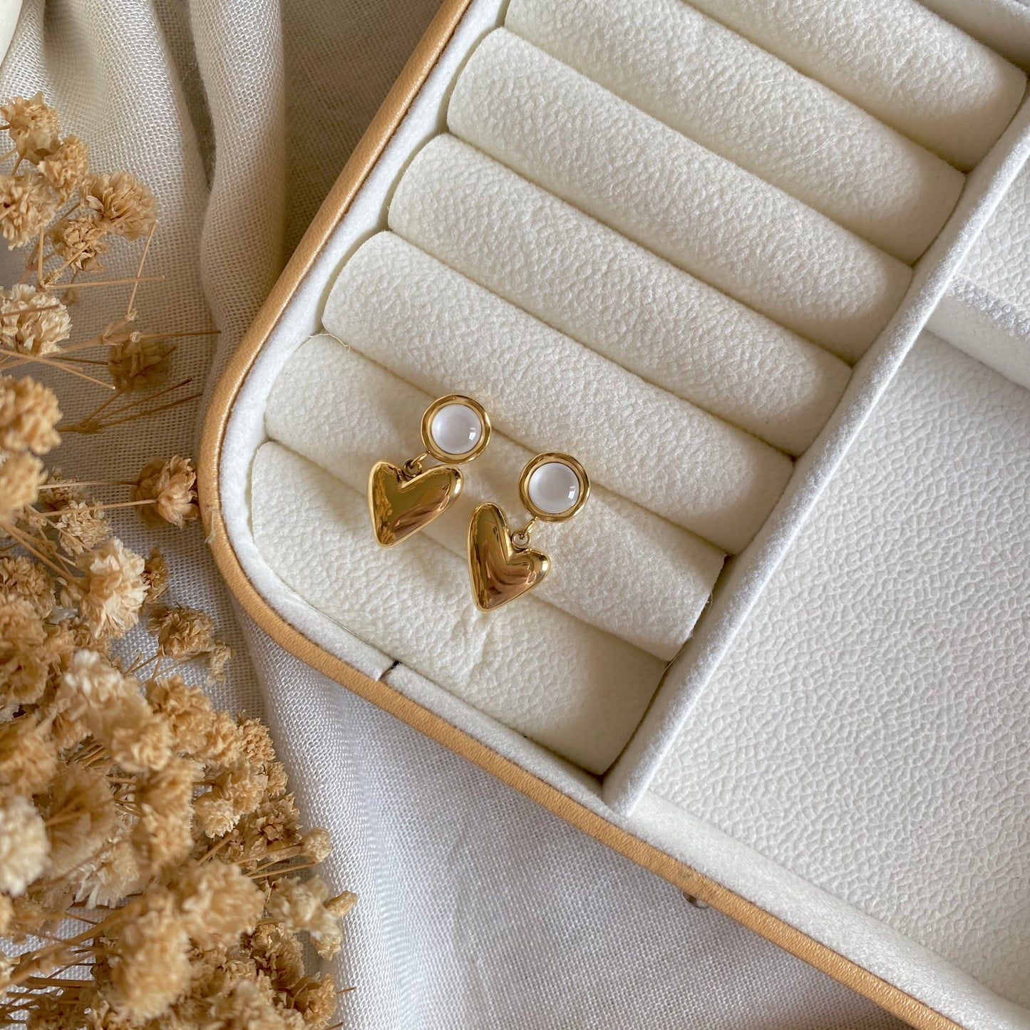 40526 gold plated Earrings