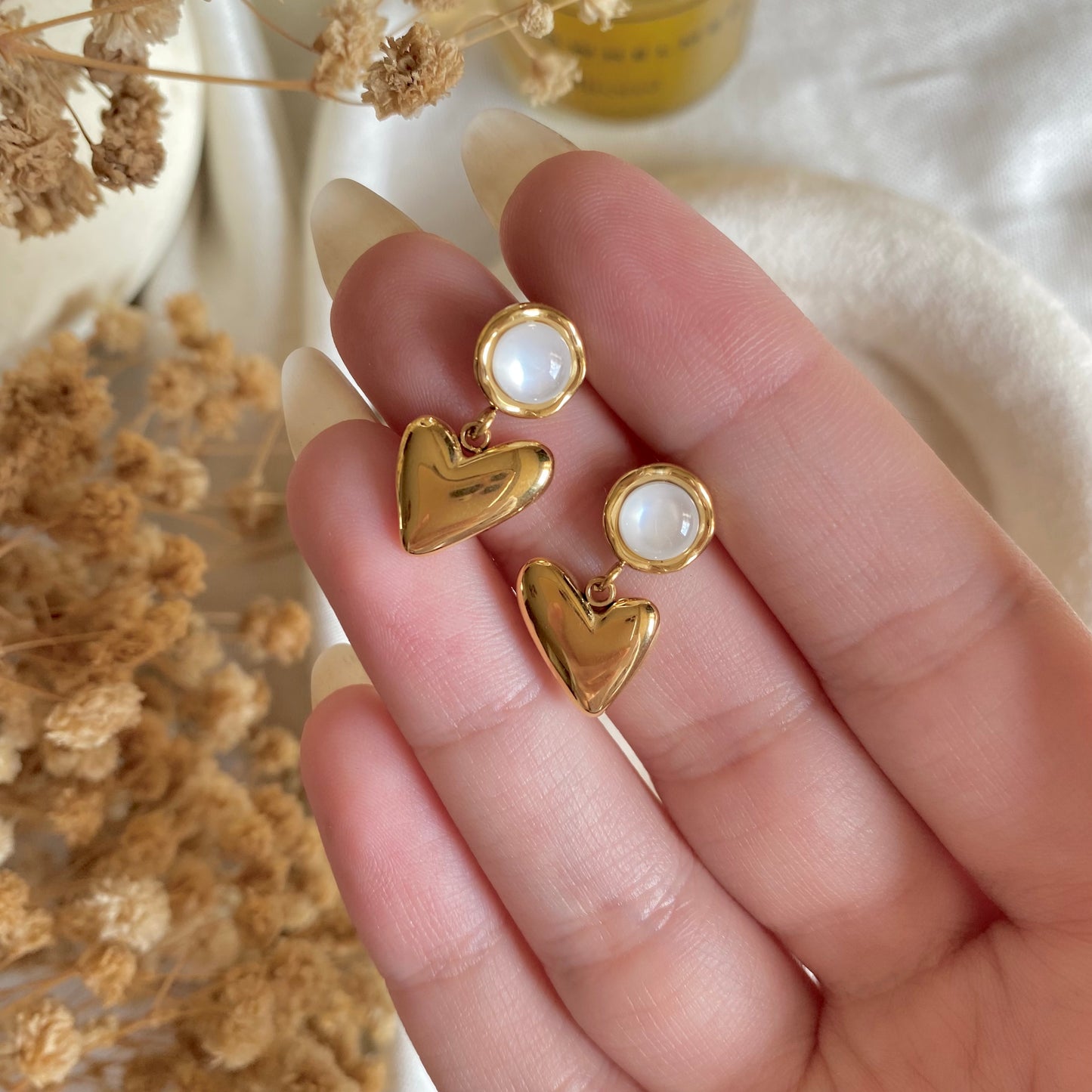 40526 gold plated Earrings