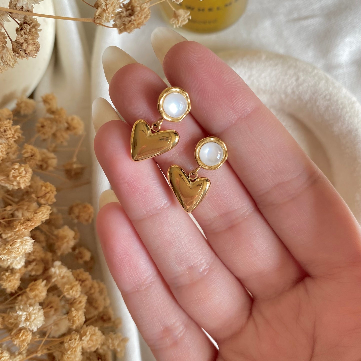 40526 gold plated Earrings