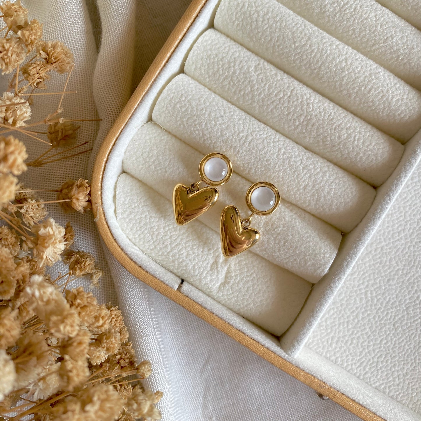 40526 gold plated Earrings