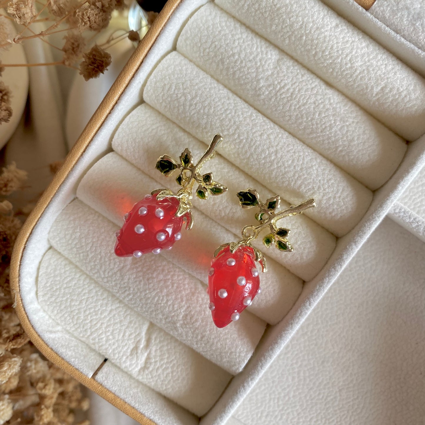 # 40012 Copper gold plated Earrings
