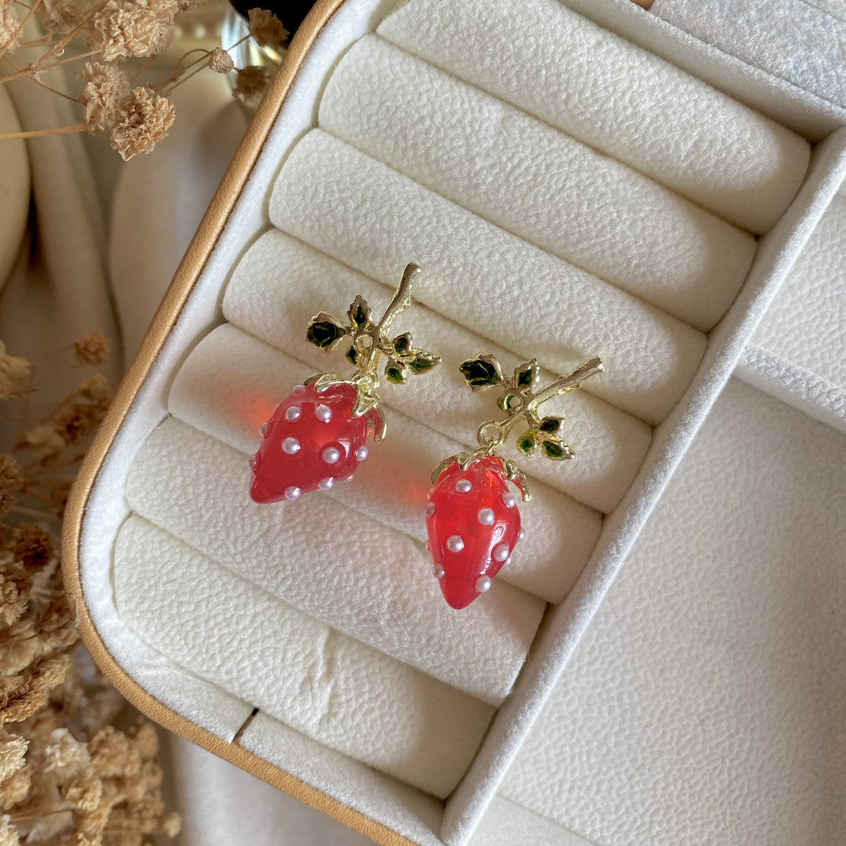# 40012 Copper gold plated Earrings