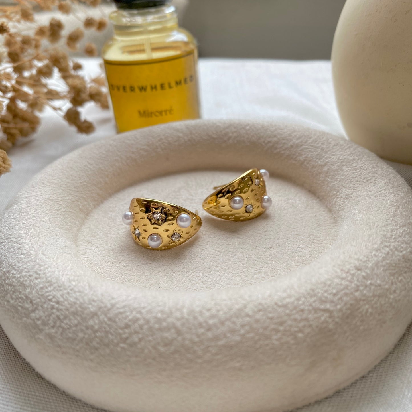 40502 gold plated Earrings