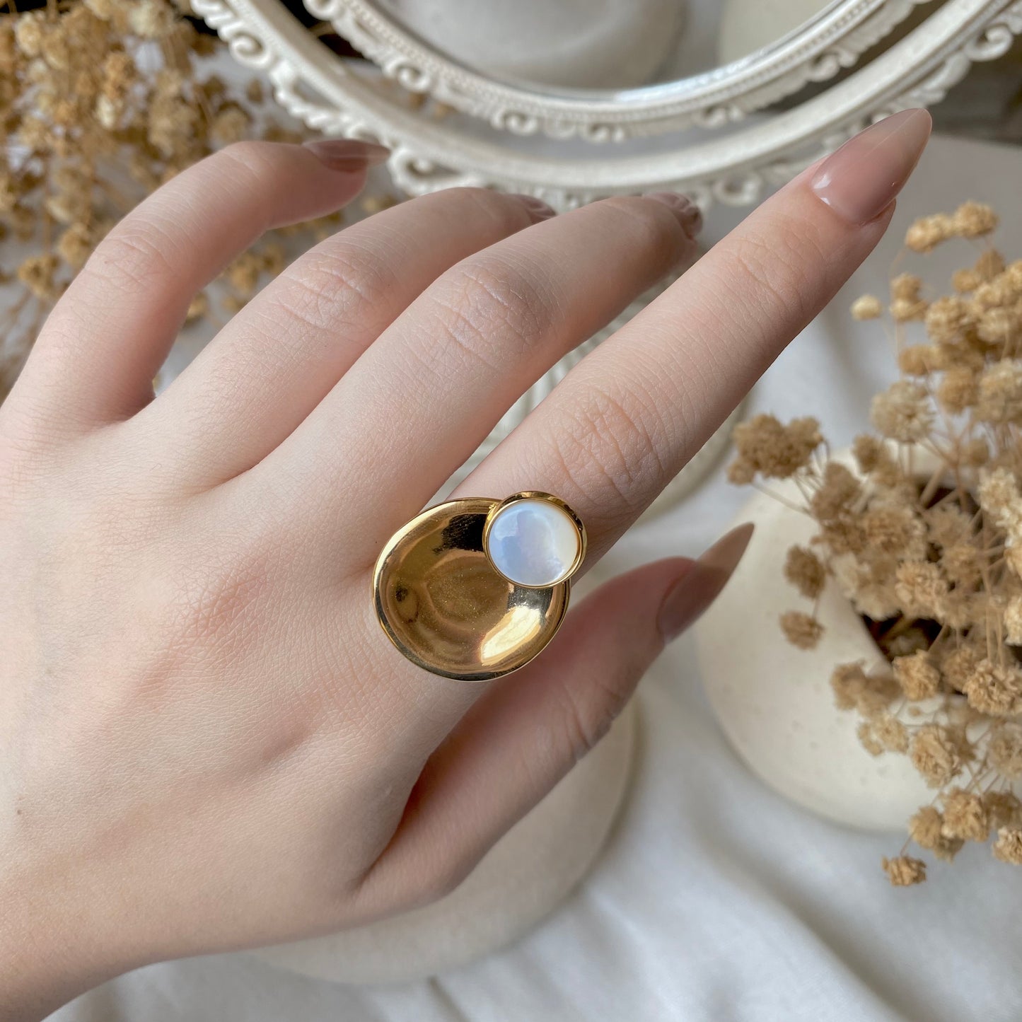 50615 Gold Plated Ring