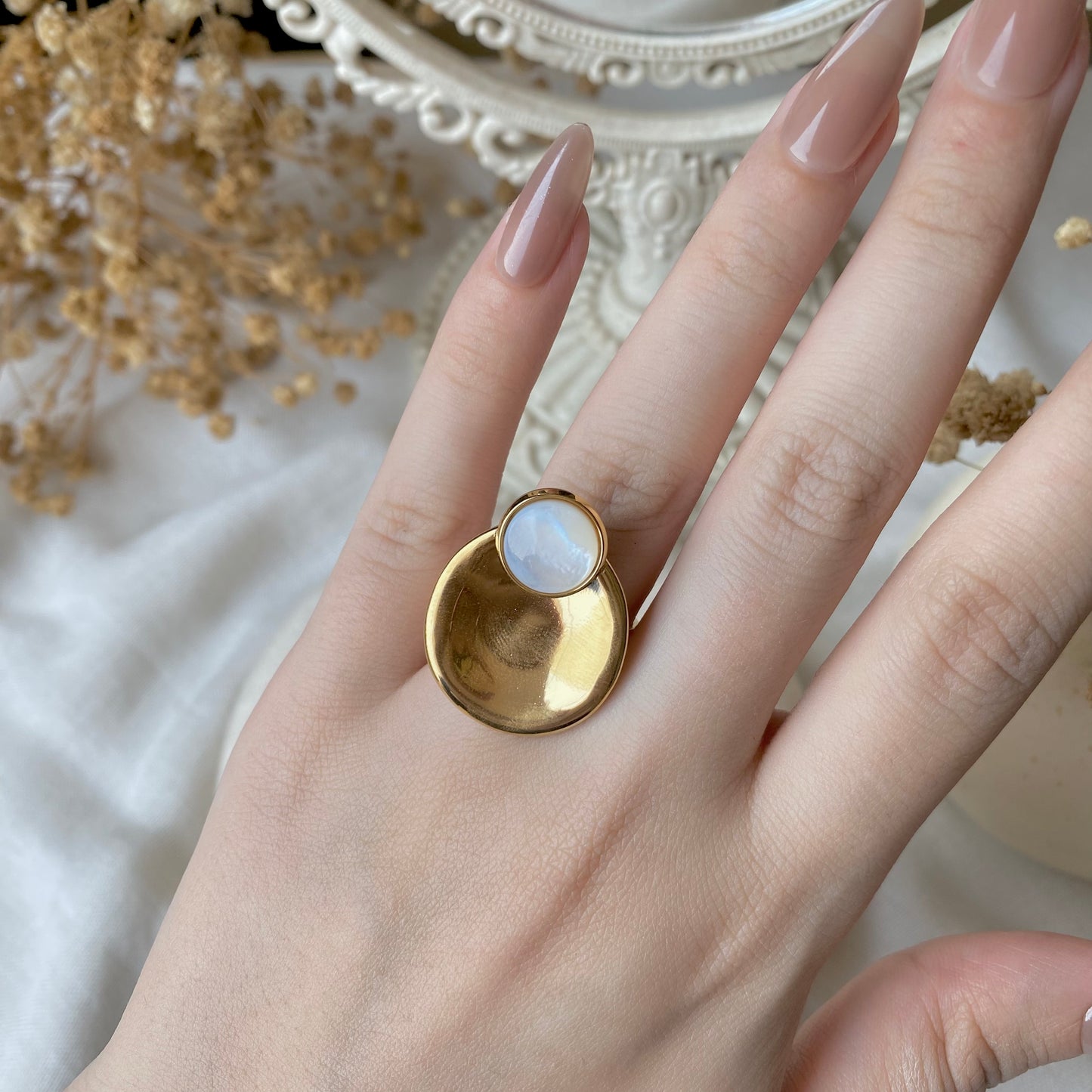 50615 Gold Plated Ring