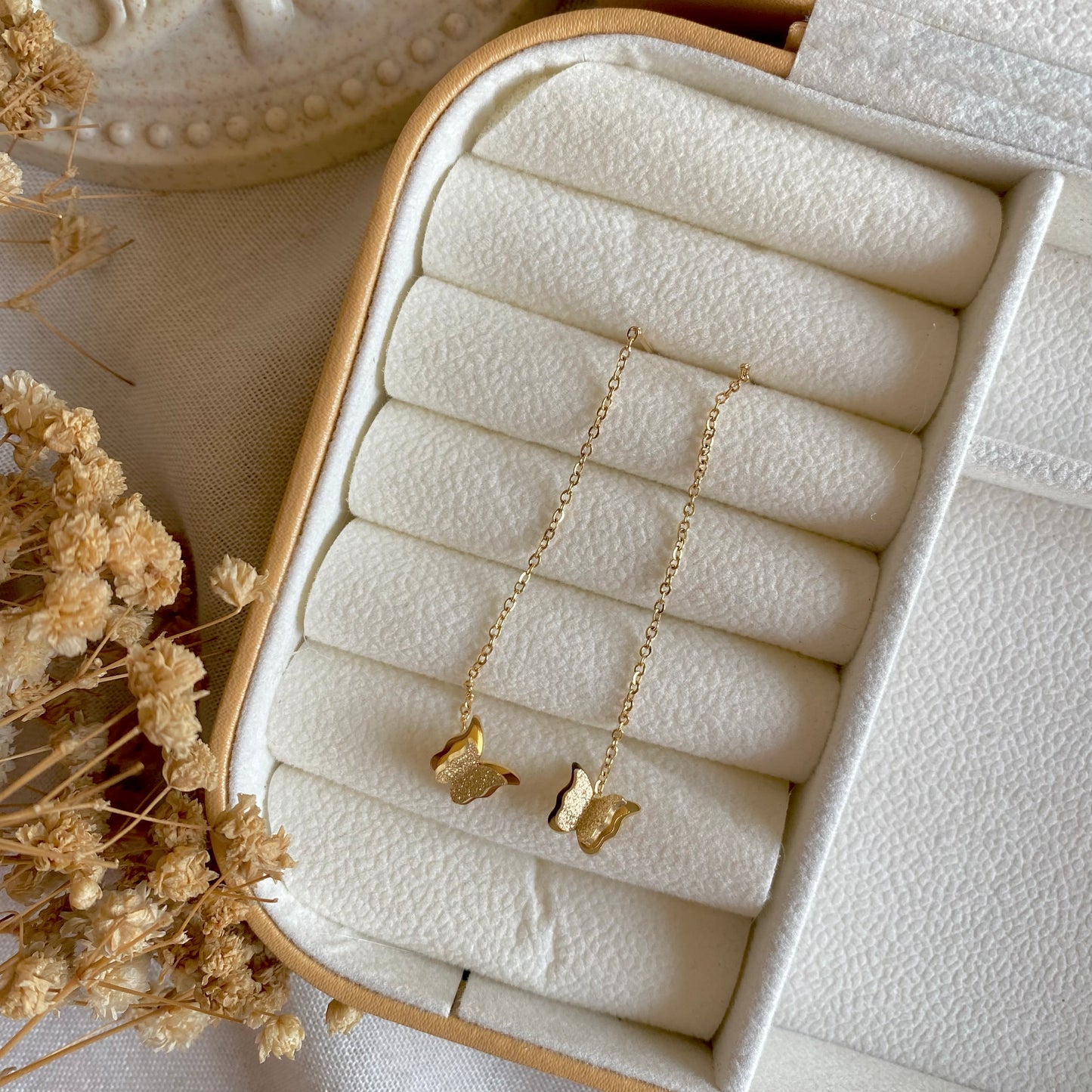 40490 gold plated Earrings