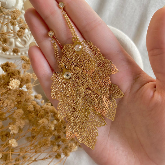 40522 gold plated Earrings