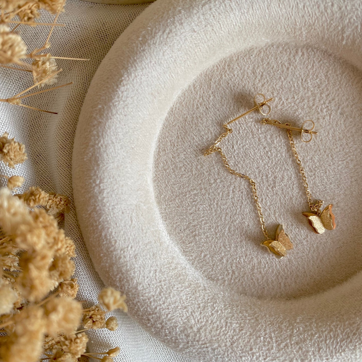 40490 gold plated Earrings