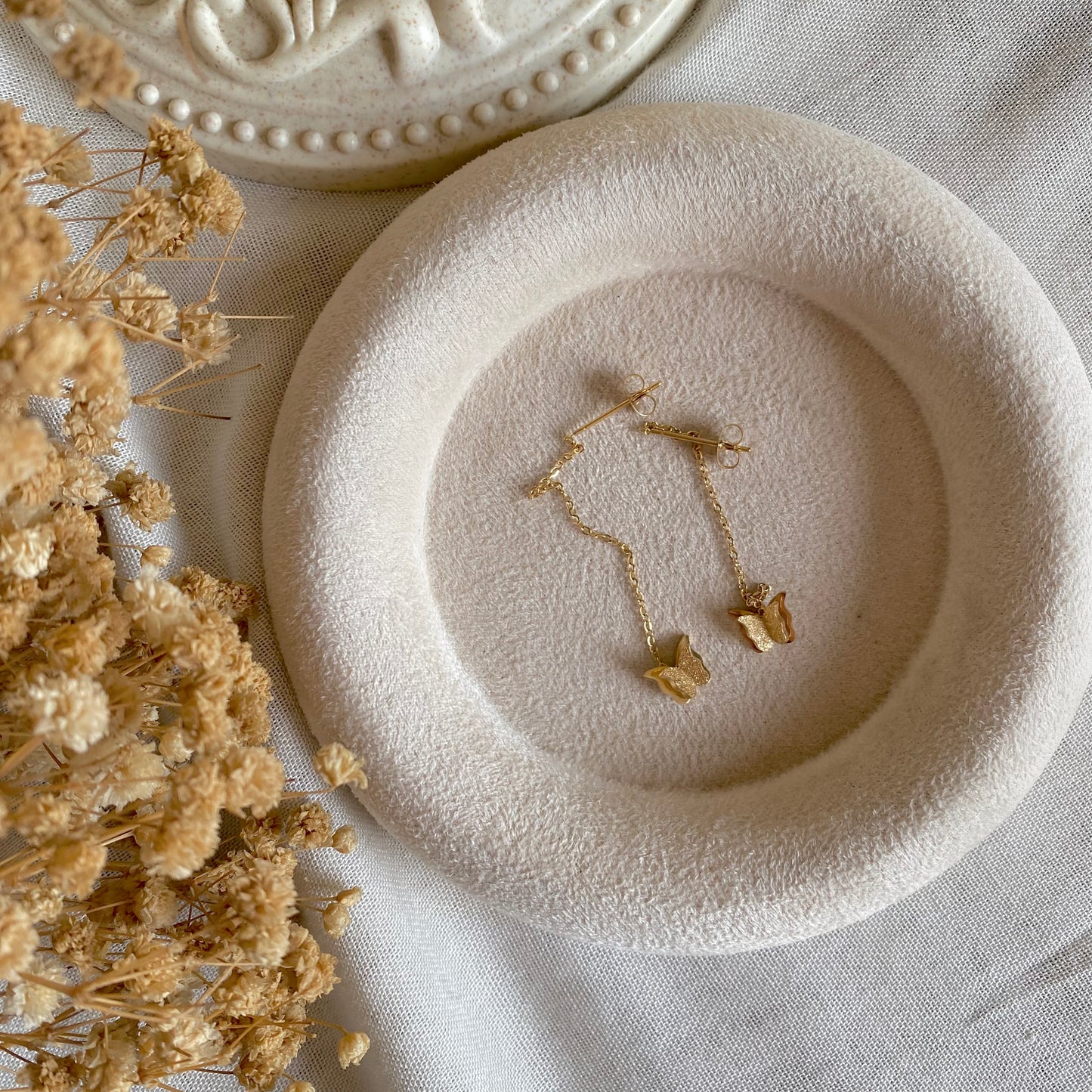 40490 gold plated Earrings