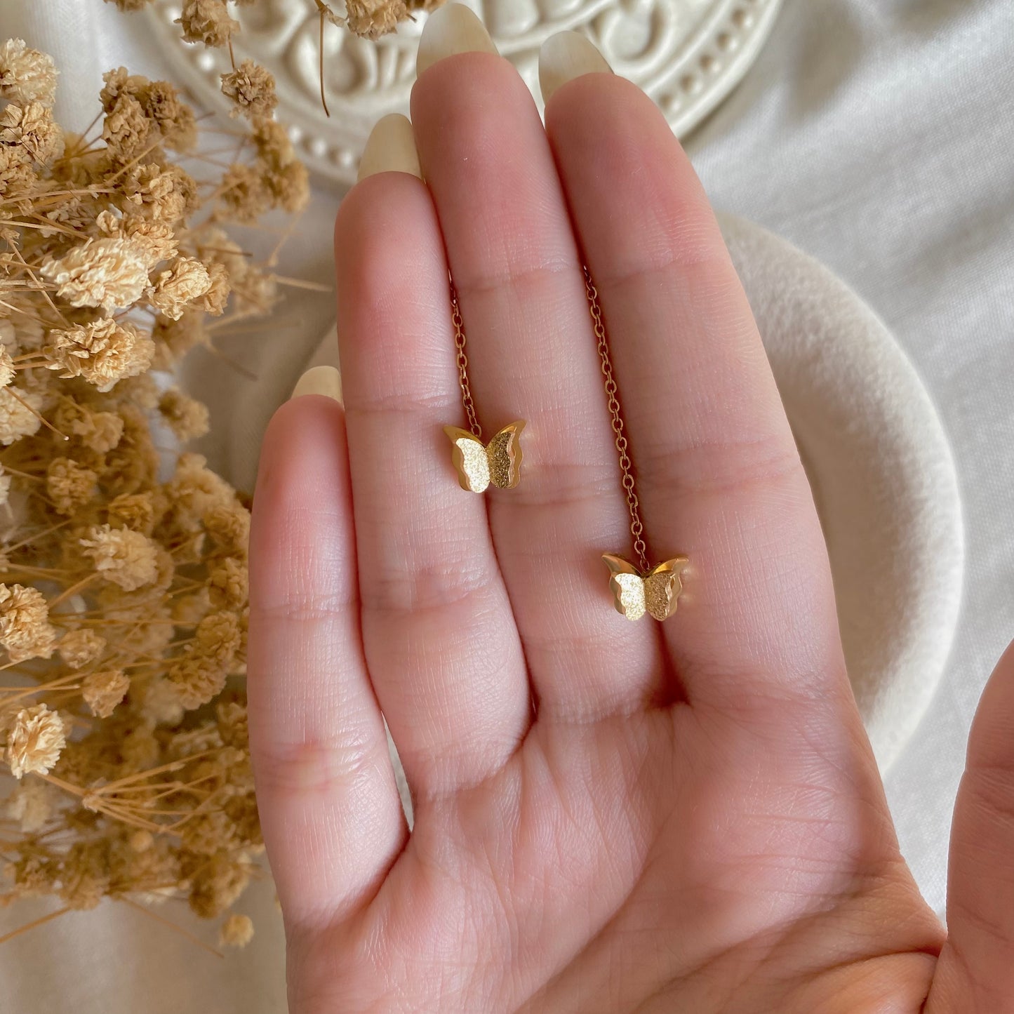 40490 gold plated Earrings