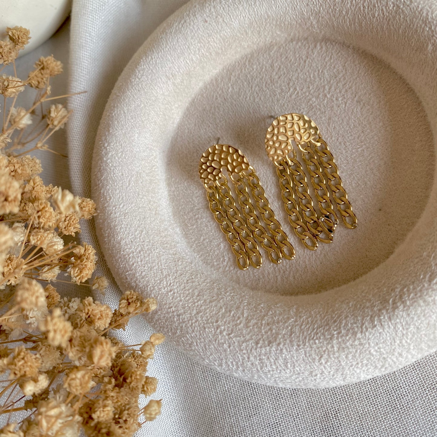 40511 gold plated Earrings