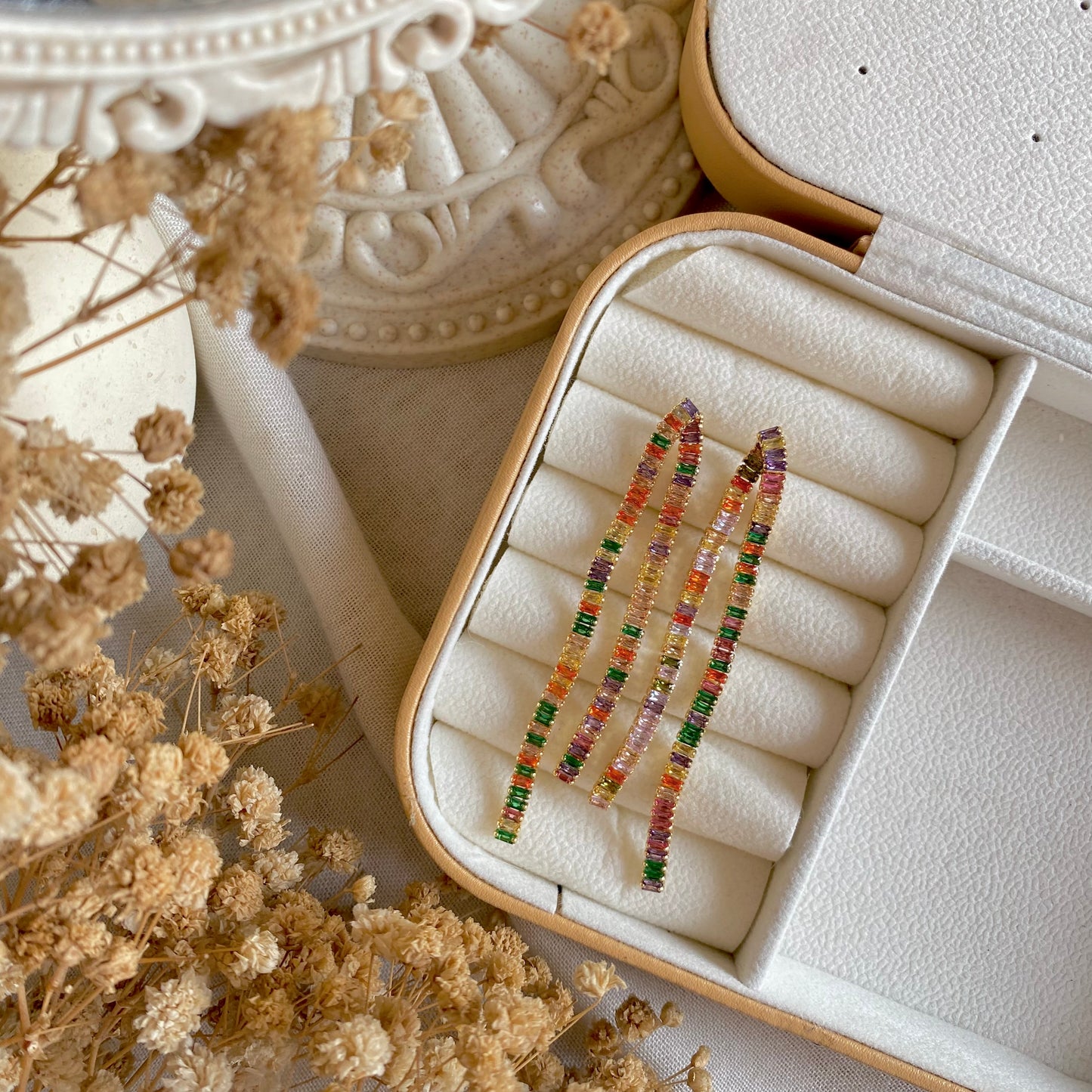 40525 gold plated Earrings