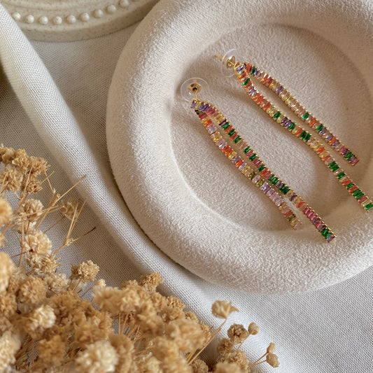 40525 gold plated Earrings