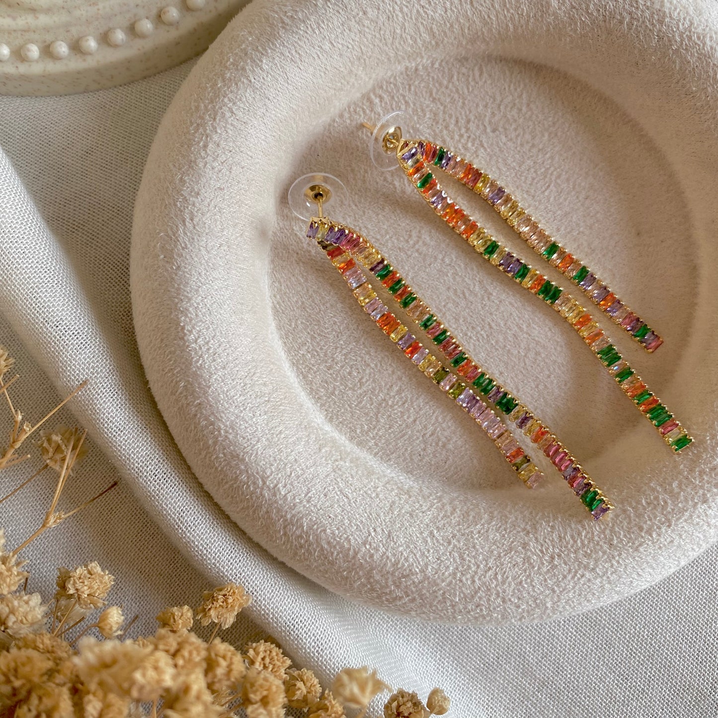 40525 gold plated Earrings