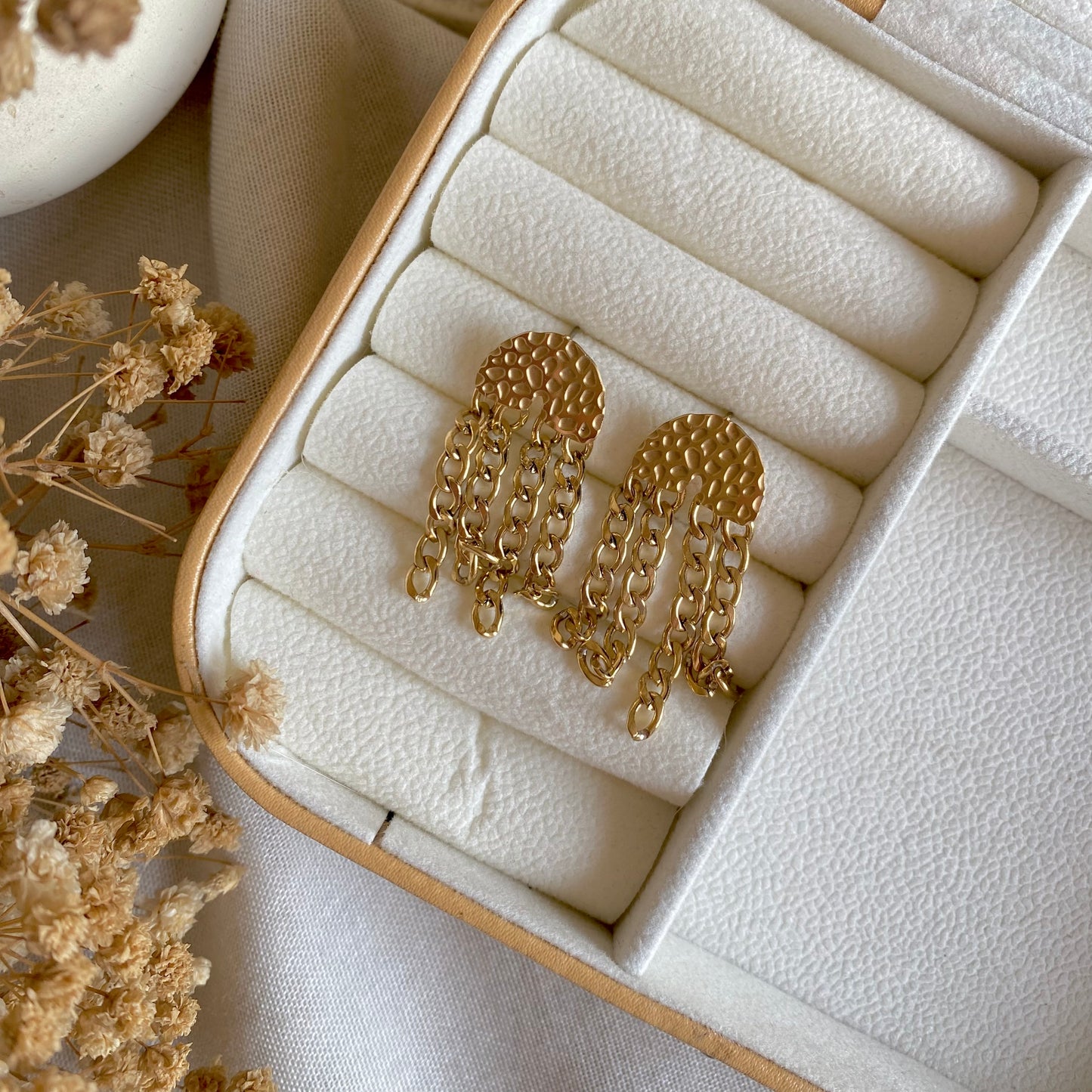 40511 gold plated Earrings