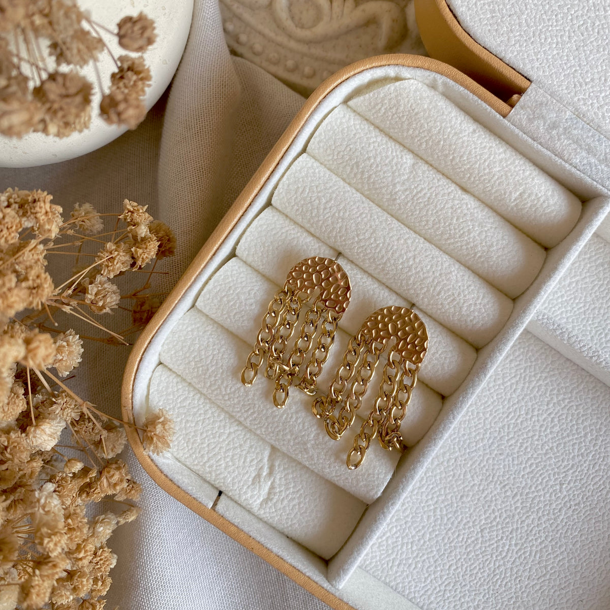 40511 gold plated Earrings