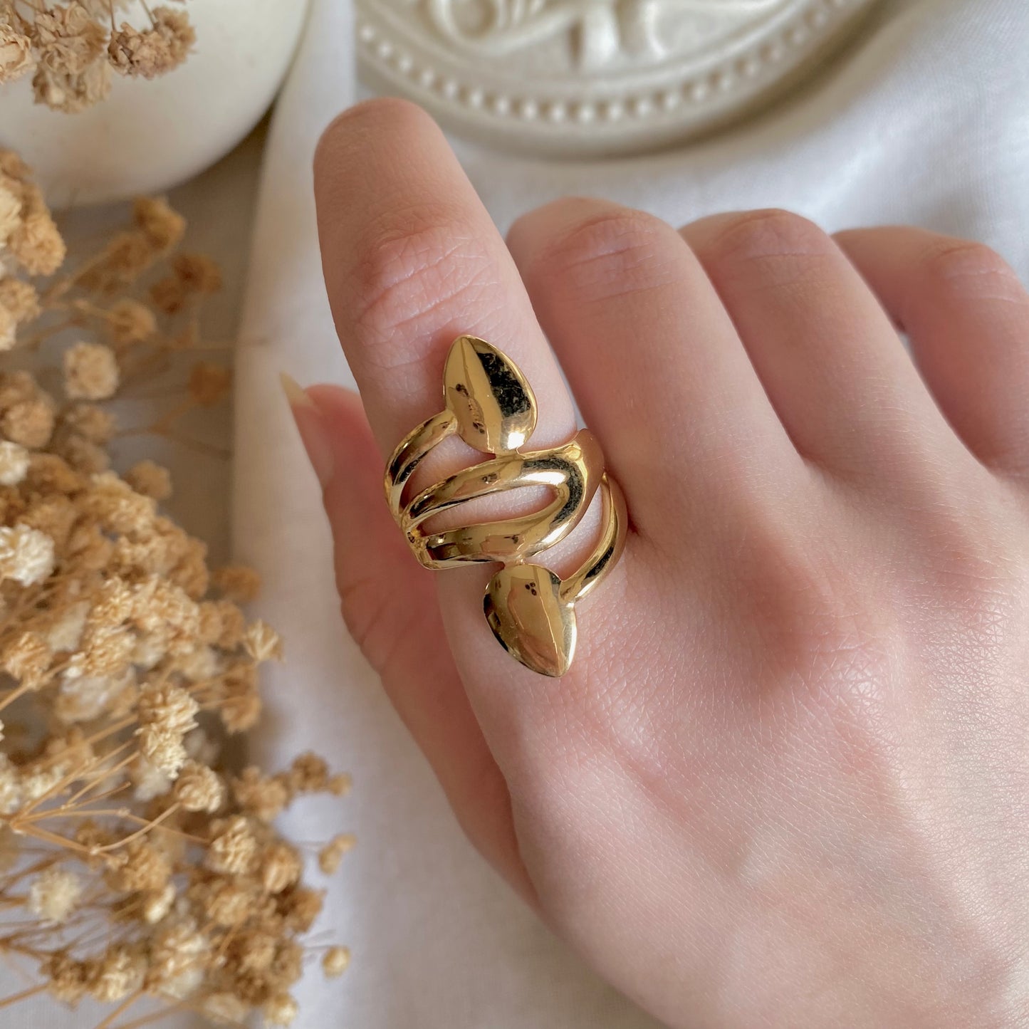 50617 Gold Plated Ring