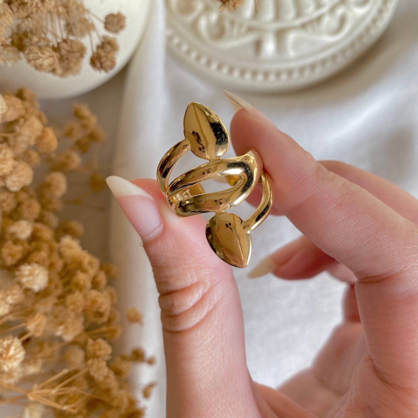 50617 Gold Plated Ring