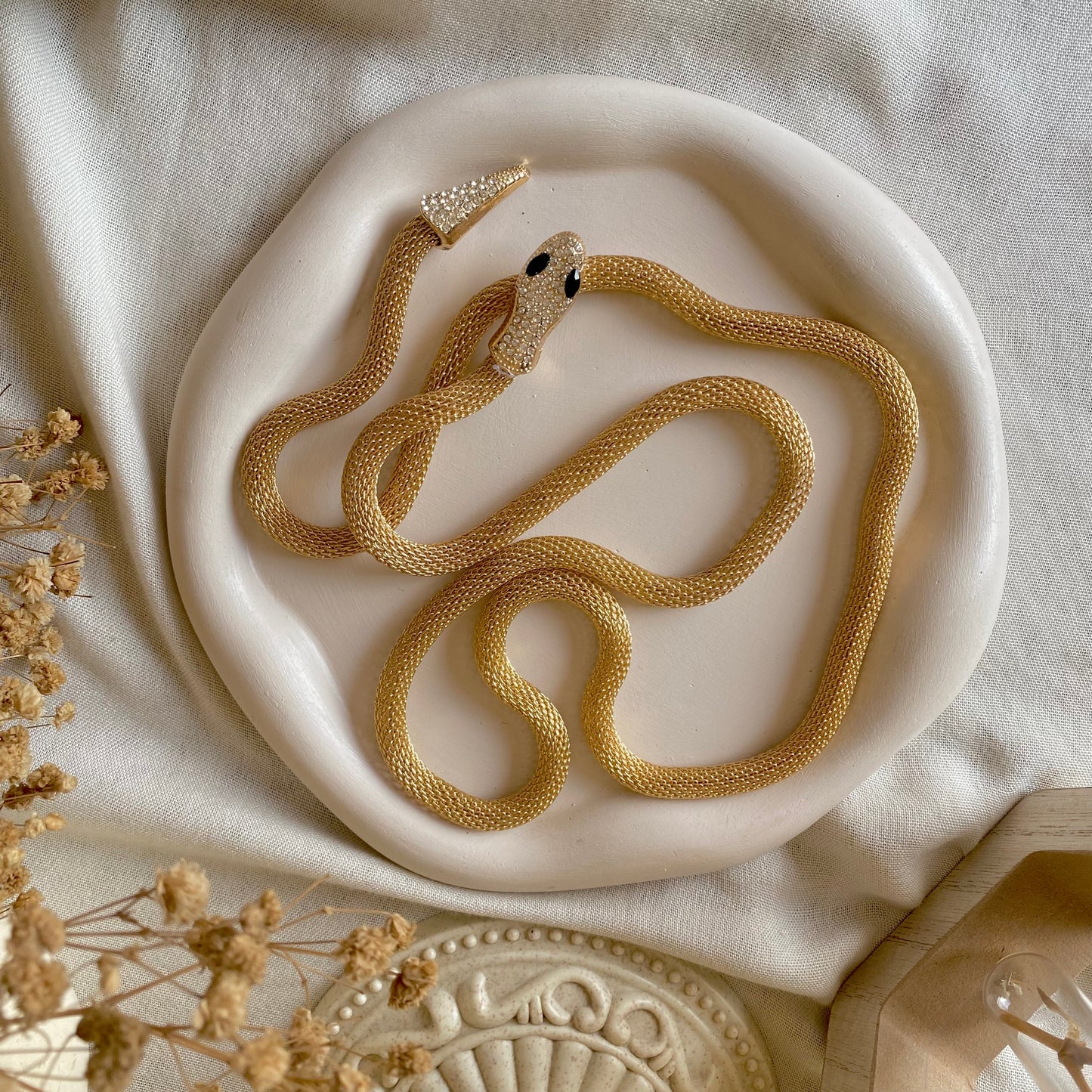 #10066 Copper Gold Plated multi- purpose jewelry