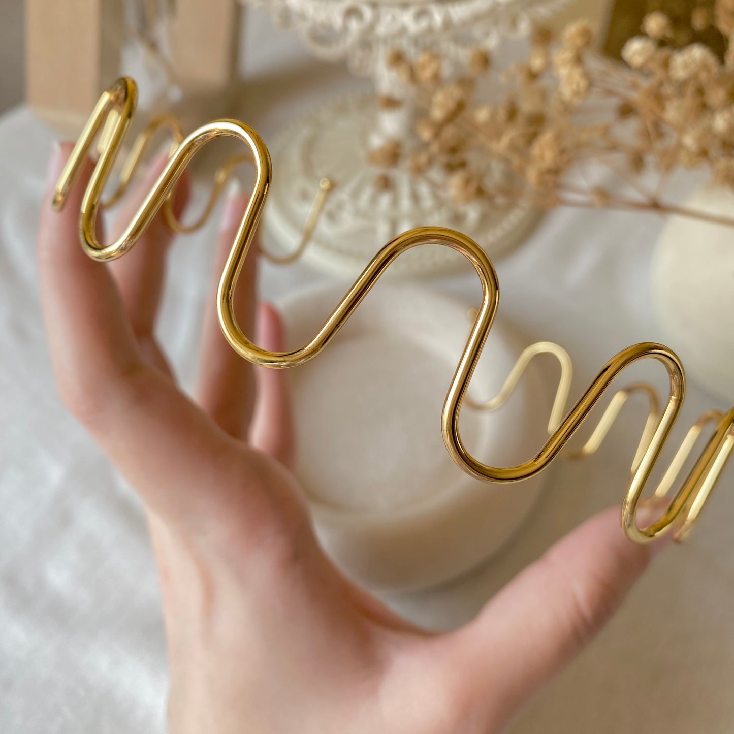 150033 Gold Plated Choker