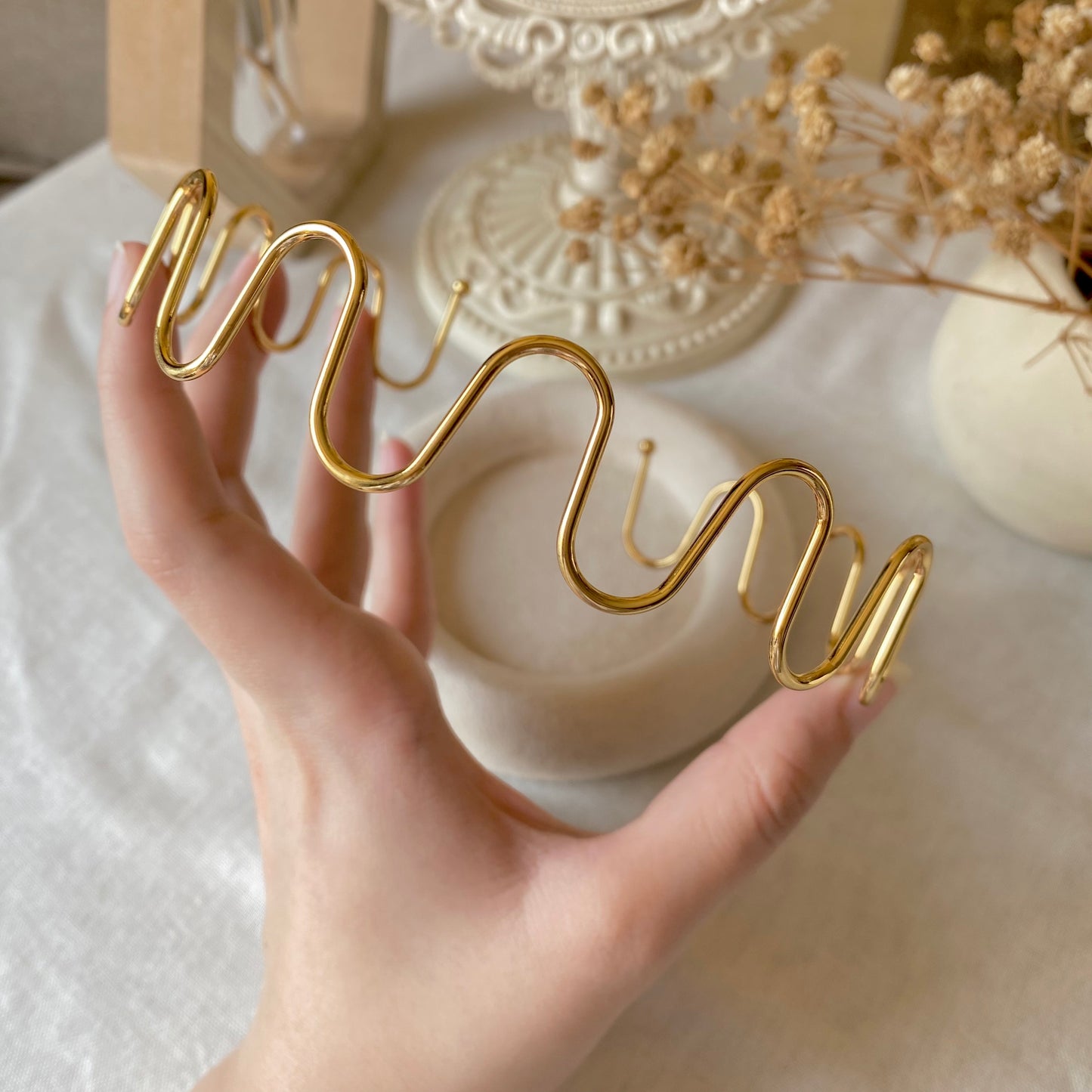 150033 Gold Plated Choker