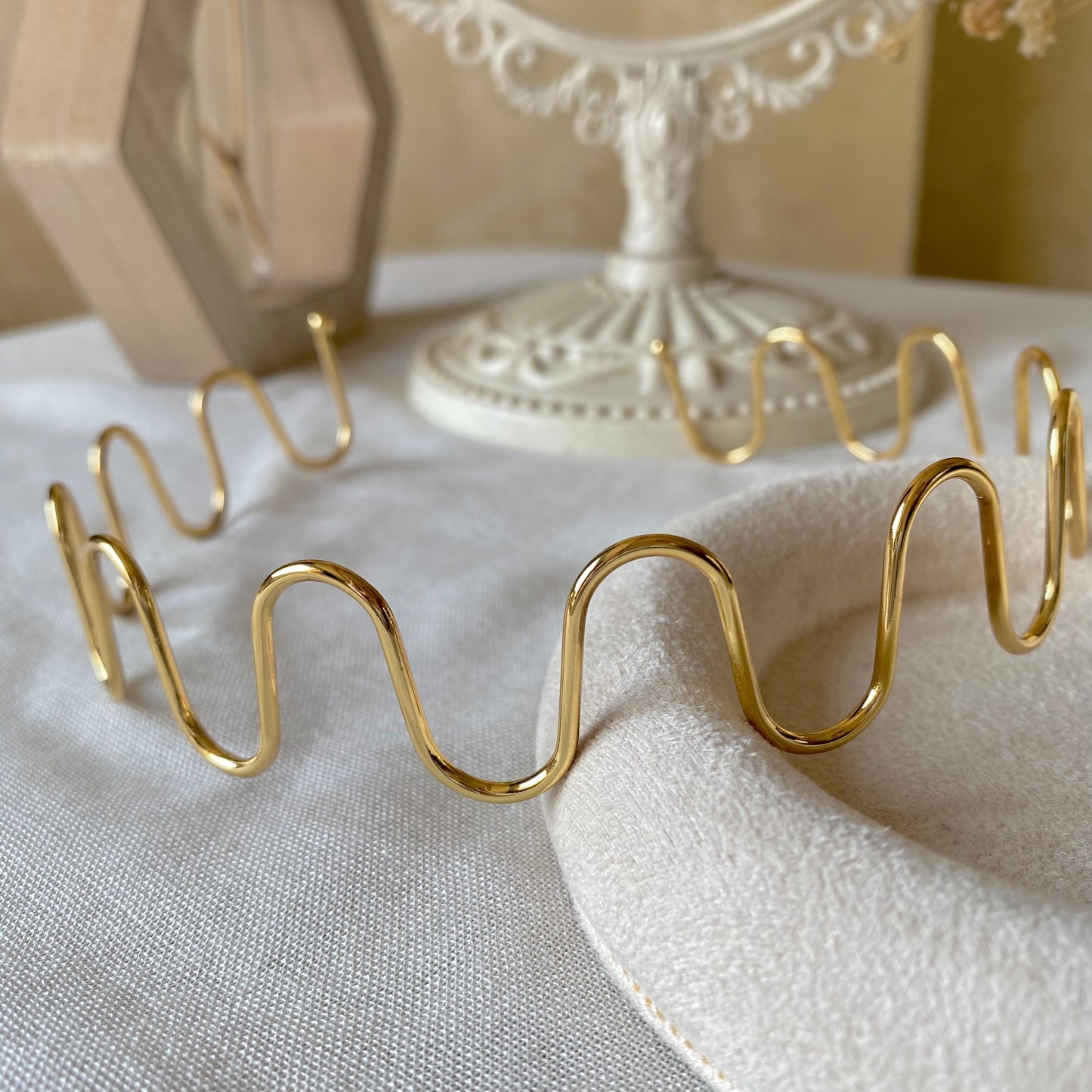 150033 Gold Plated Choker