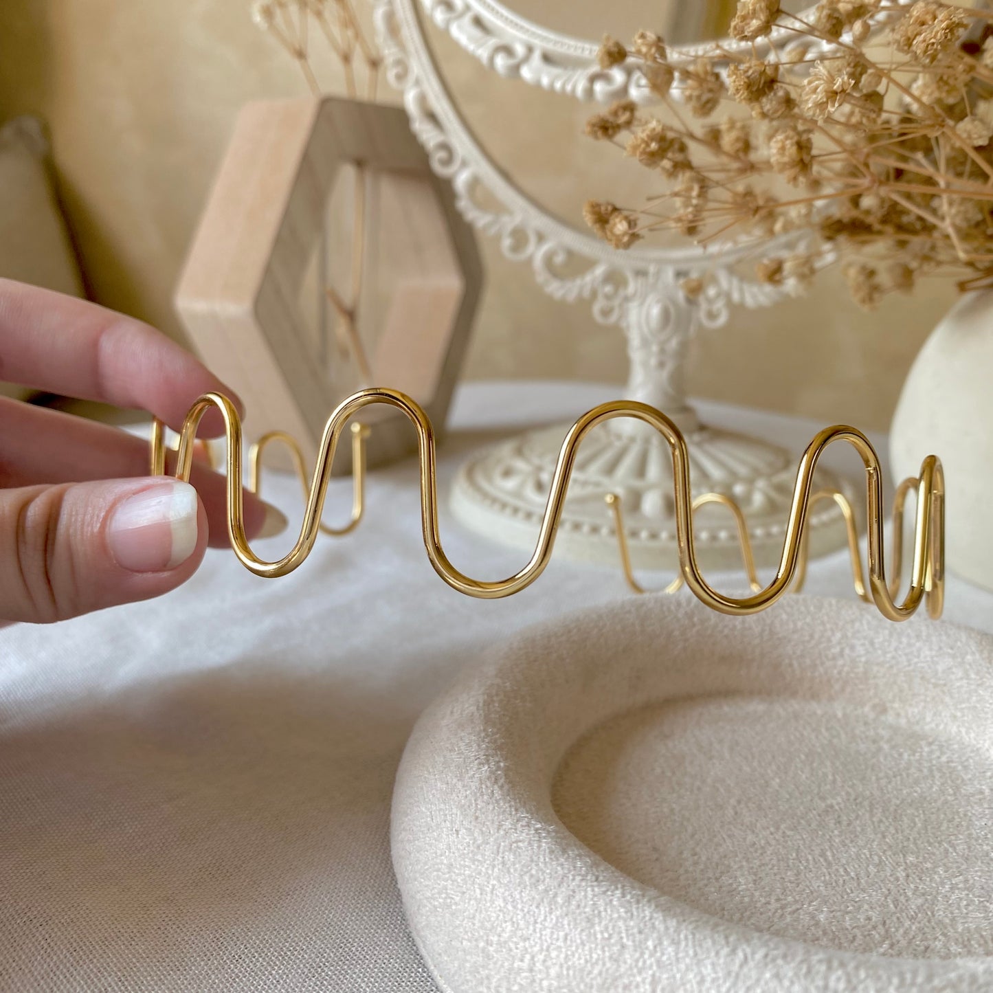 150033 Gold Plated Choker