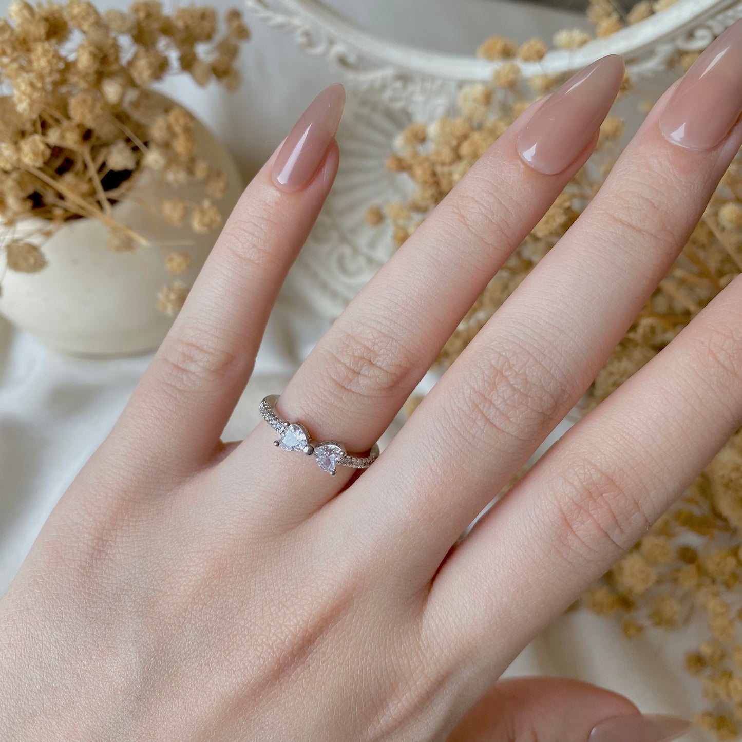 #50038 Copper Gold Plated Ring