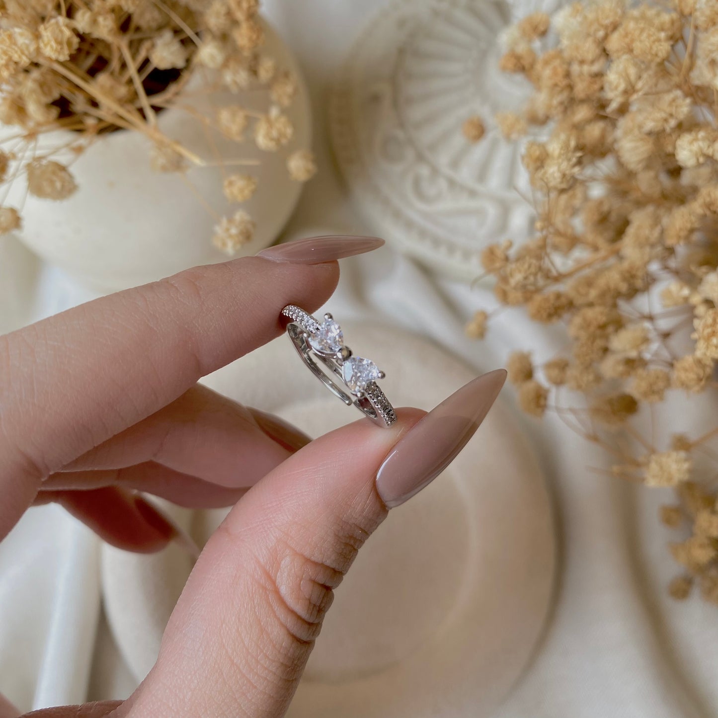 #50038 Copper Gold Plated Ring