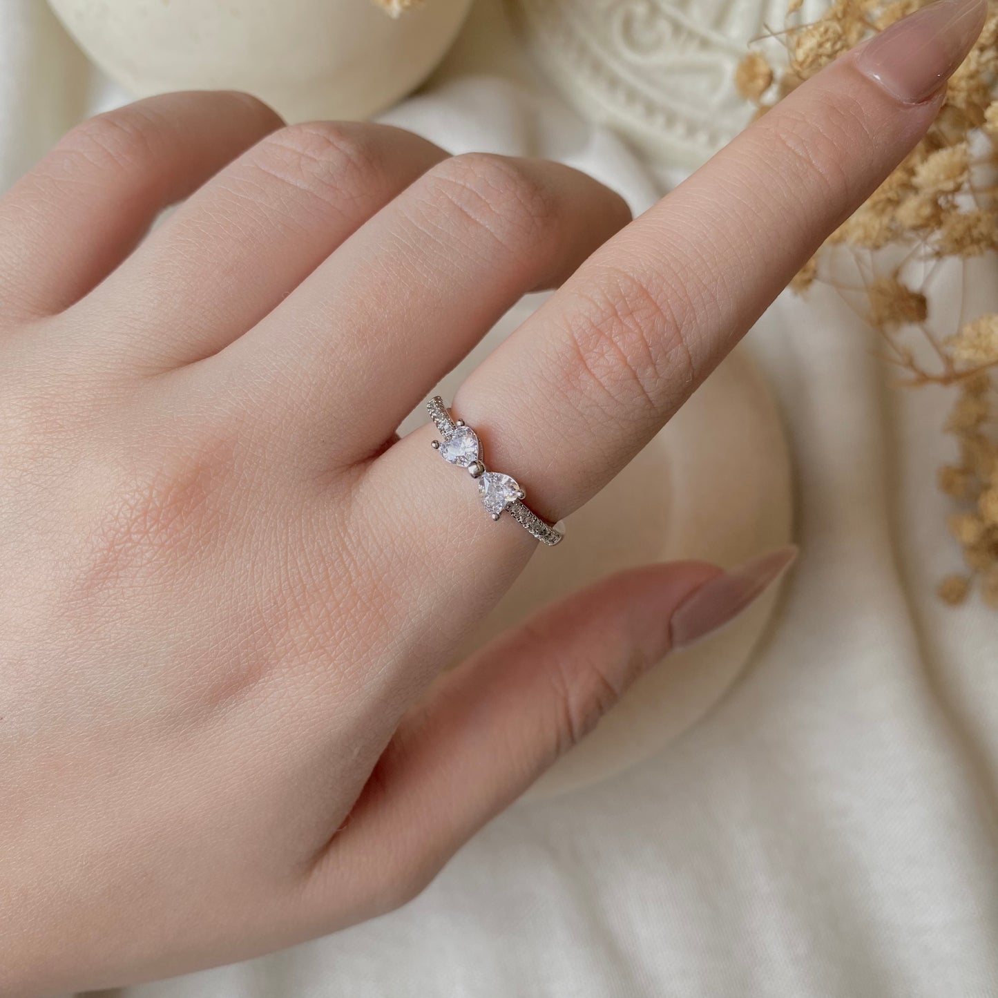 #50038 Copper Gold Plated Ring