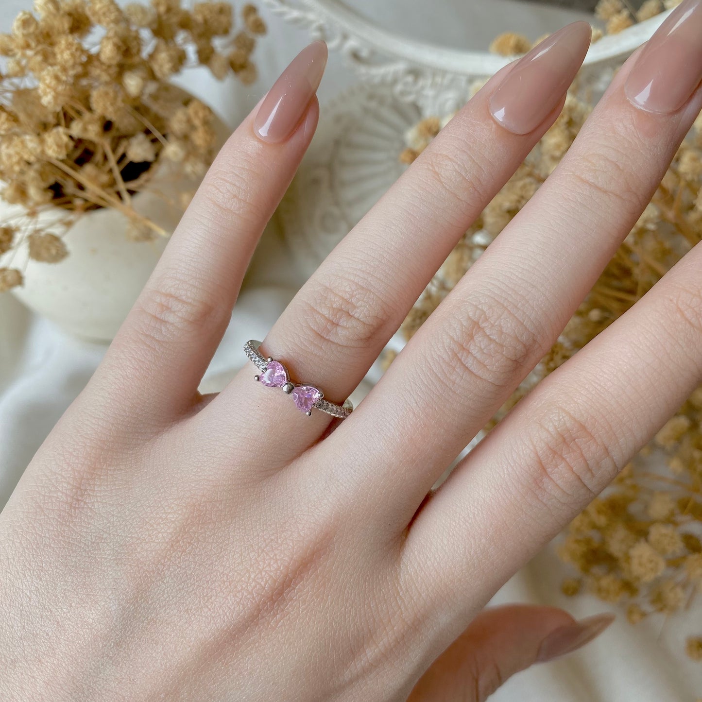 #50038 Copper Gold Plated Ring