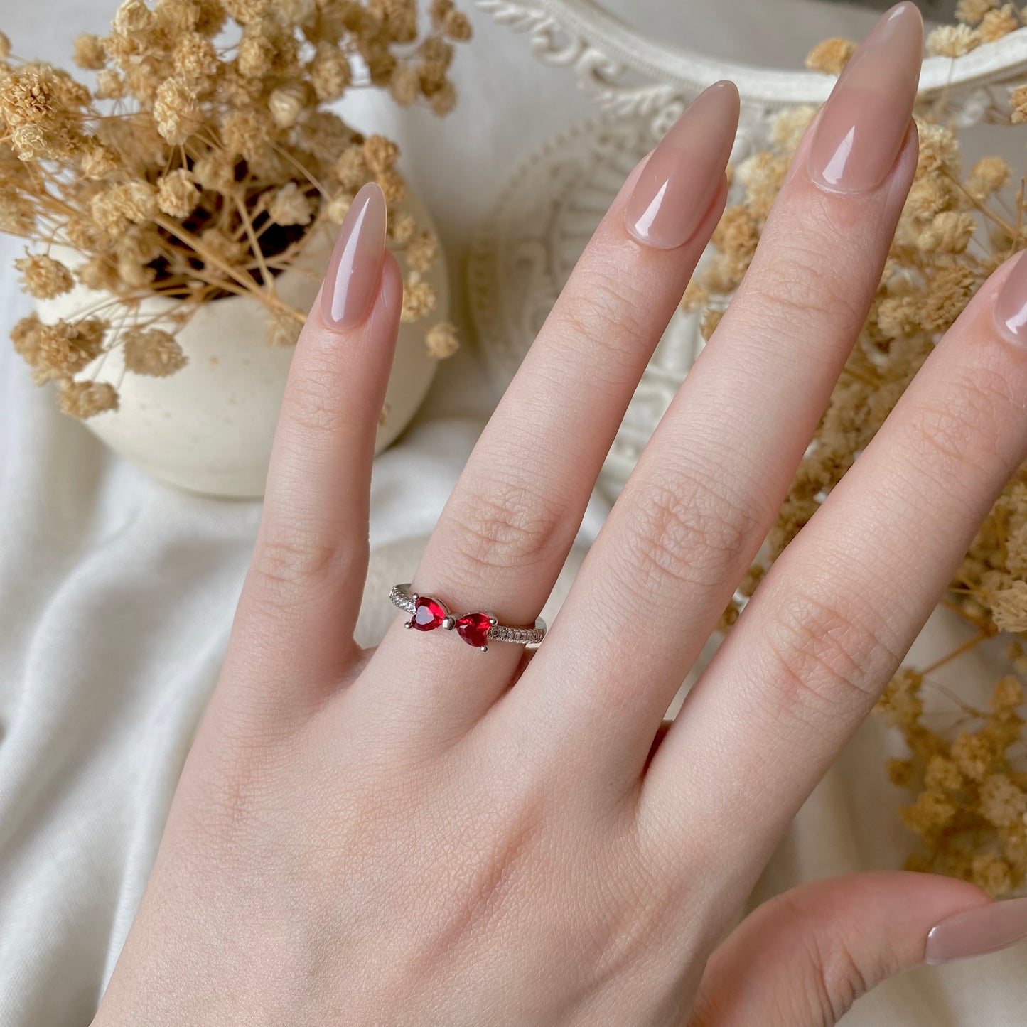 #50038 Copper Gold Plated Ring