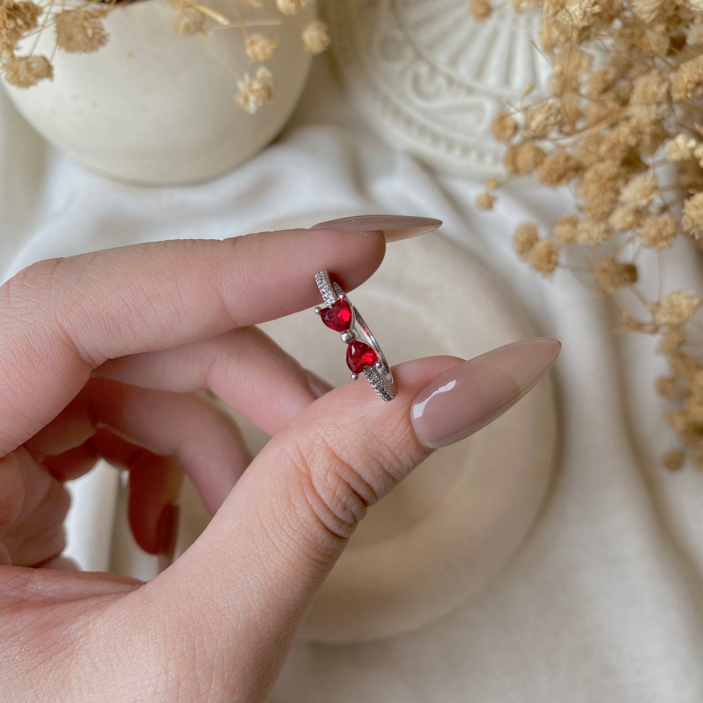 #50038 Copper Gold Plated Ring